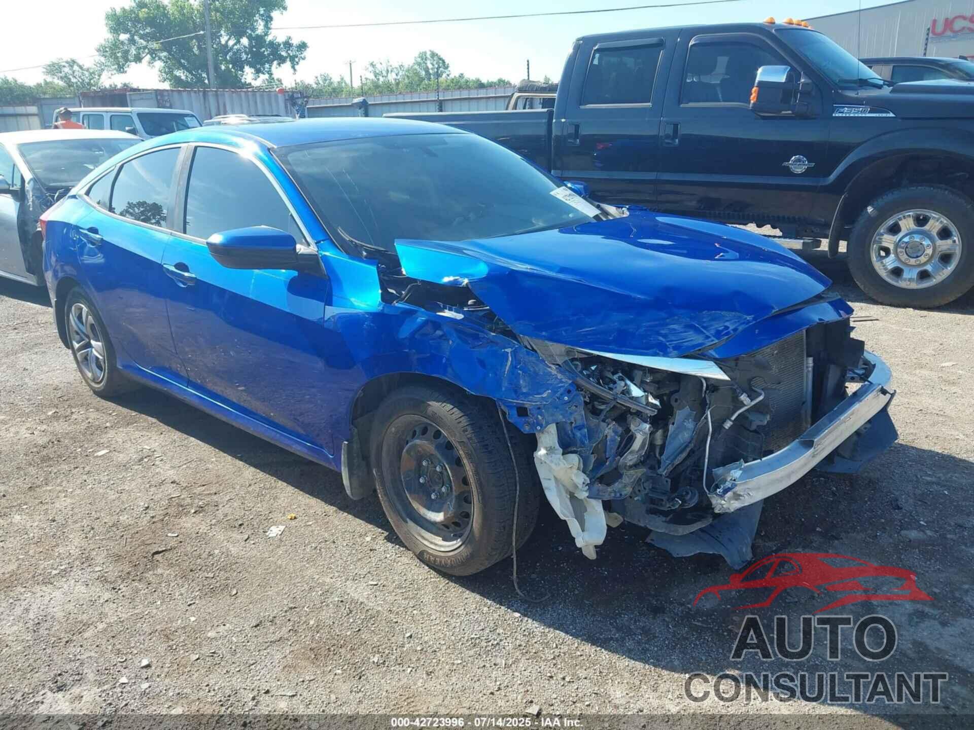 HONDA CIVIC 2016 - 19XFC2F57GE092922