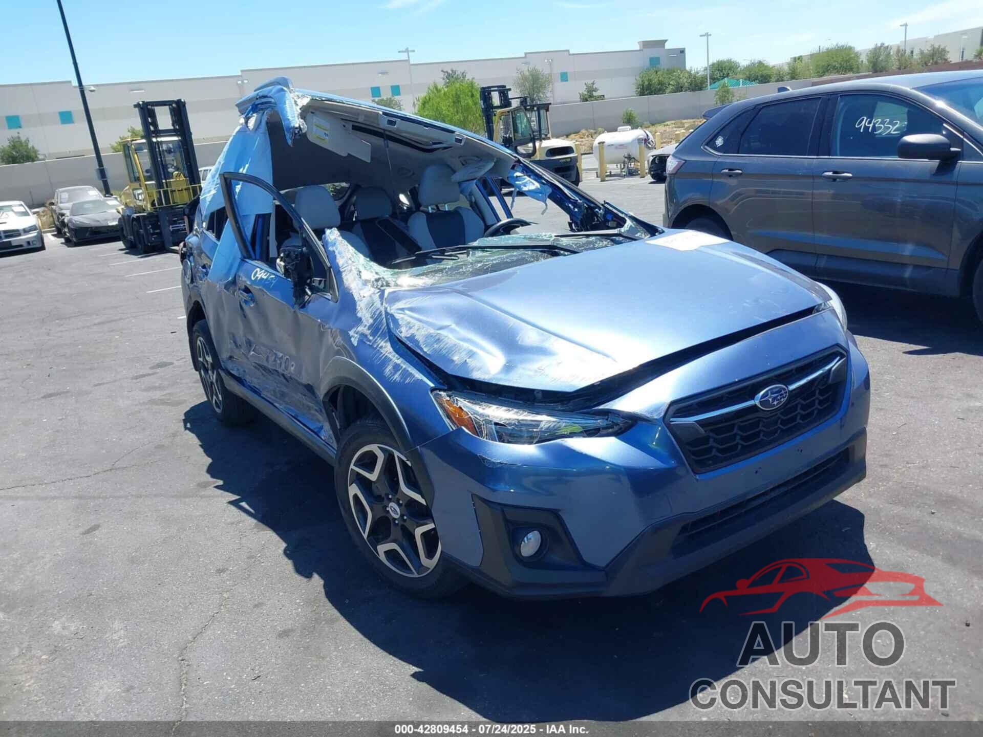 SUBARU CROSSTREK 2018 - JF2GTAMC0JH312937