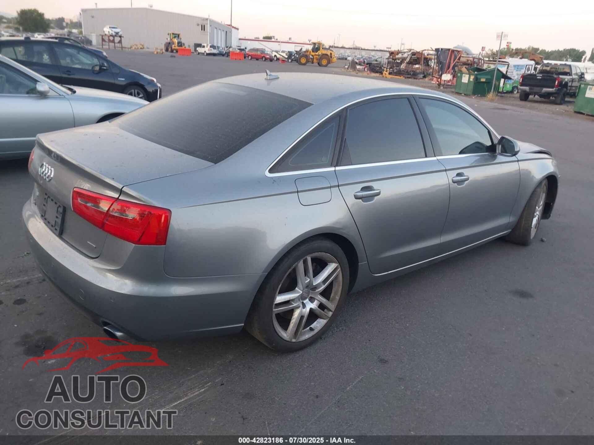 AUDI A6 2015 - WAUGFAFC6FN002543