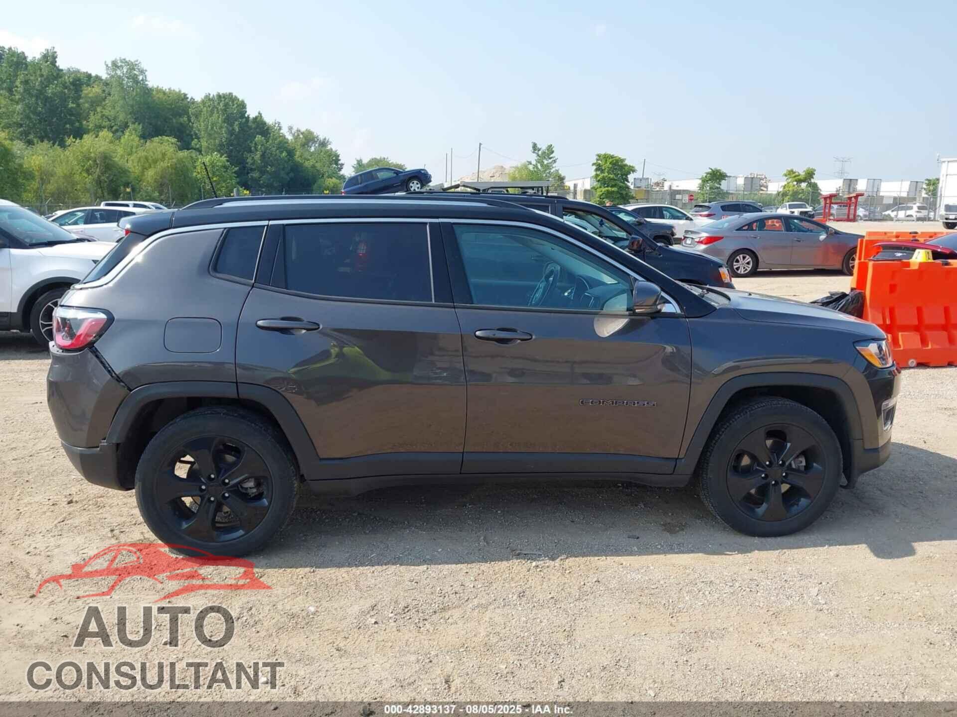 JEEP COMPASS 2021 - 3C4NJDCB1MT603331