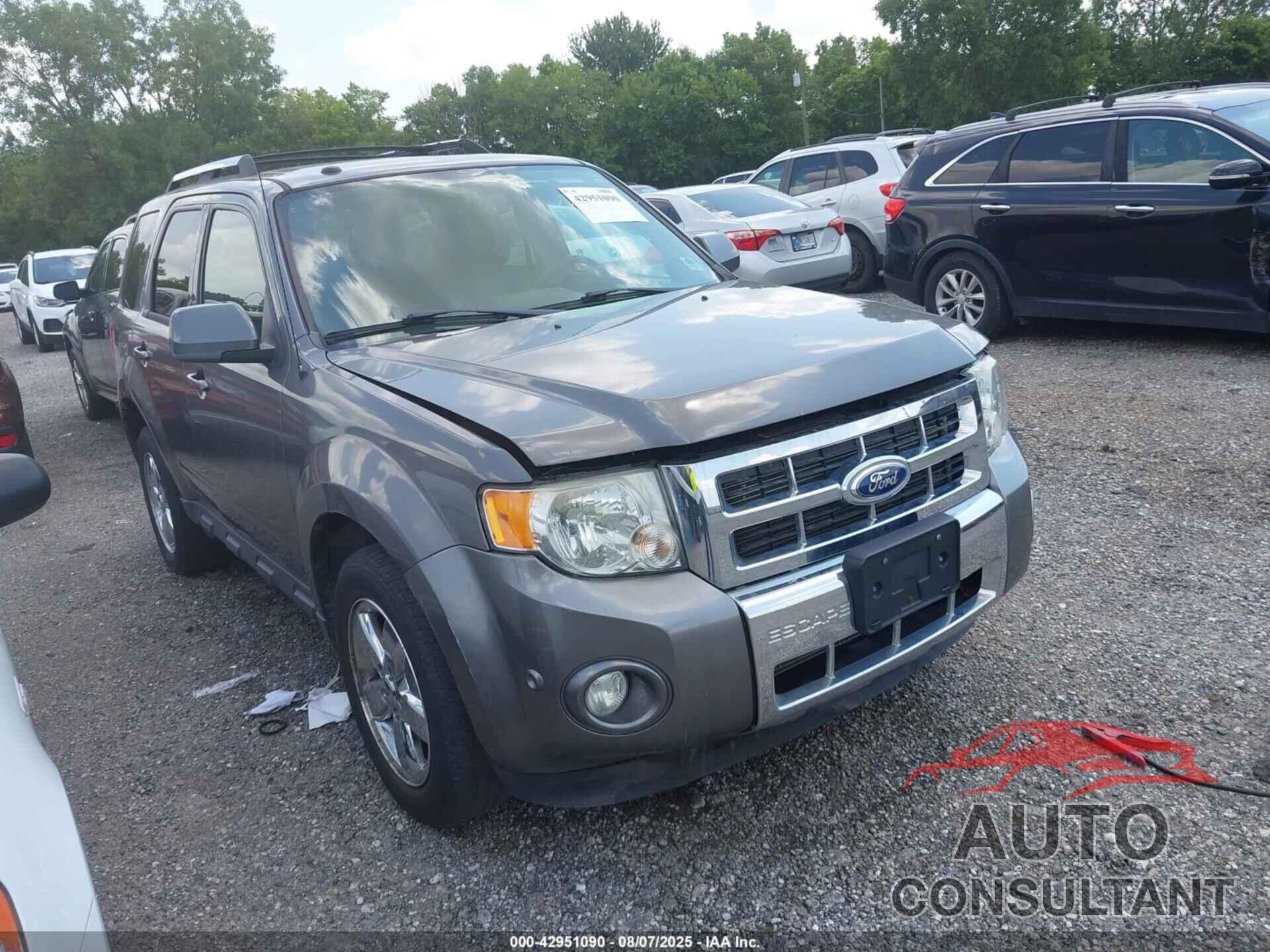 FORD ESCAPE 2012 - 1FMCU9EG0CKB27461