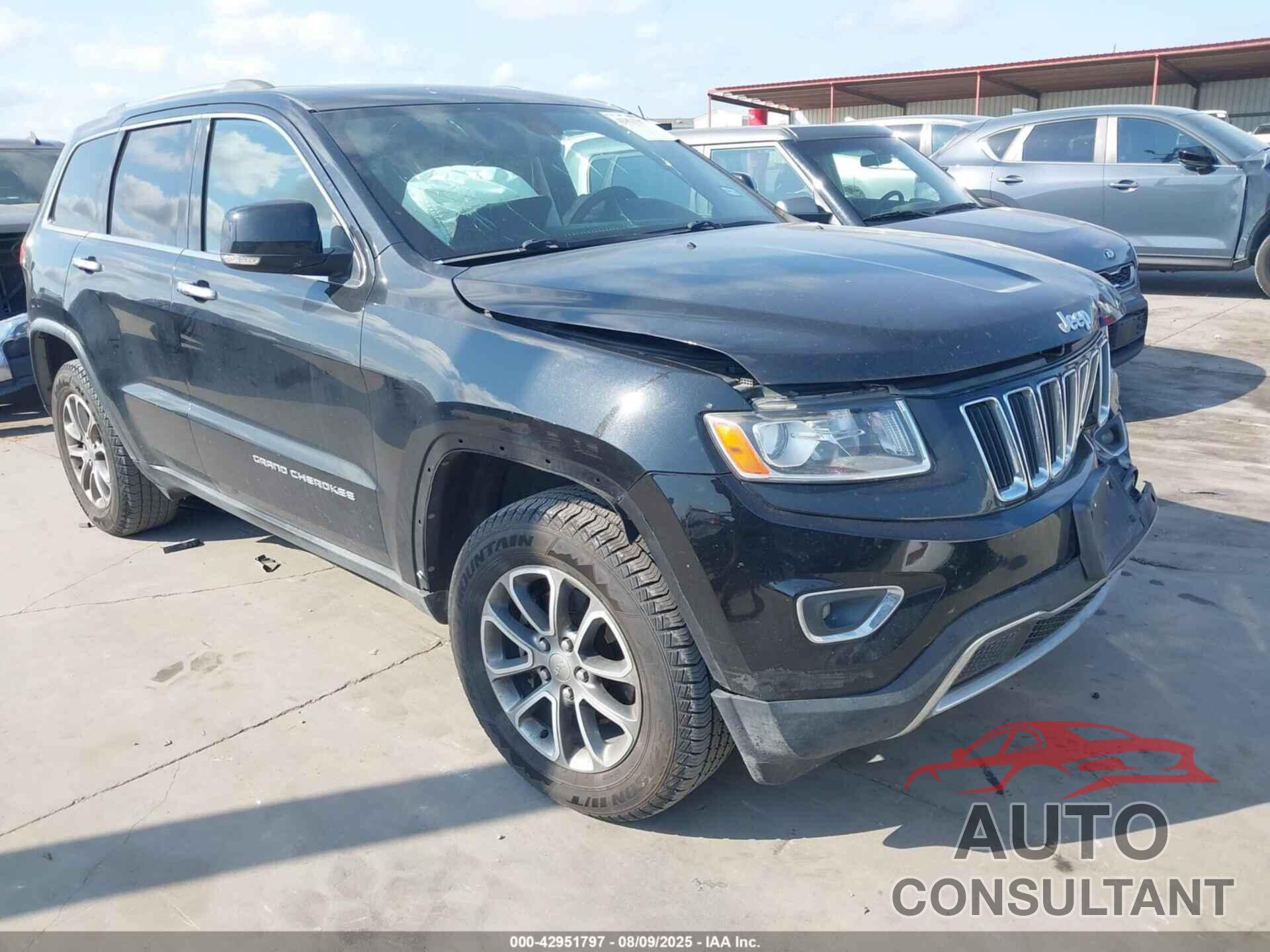 JEEP GRAND CHEROKEE 2014 - 1C4RJEBG2EC507144