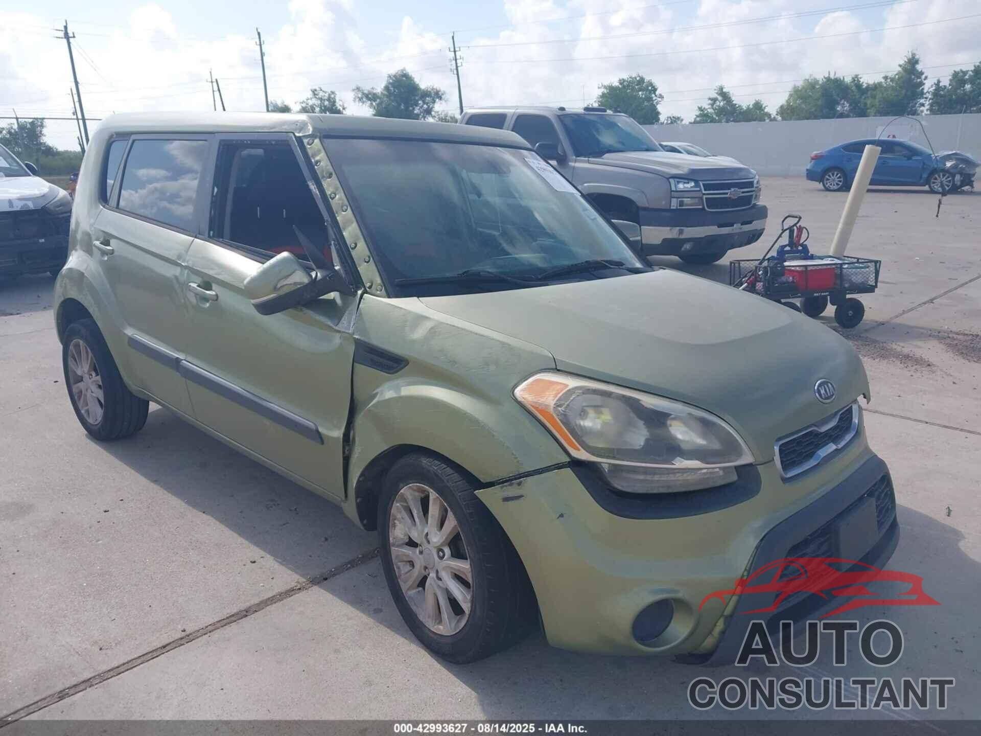 KIA SOUL 2012 - KNDJT2A67C7454459