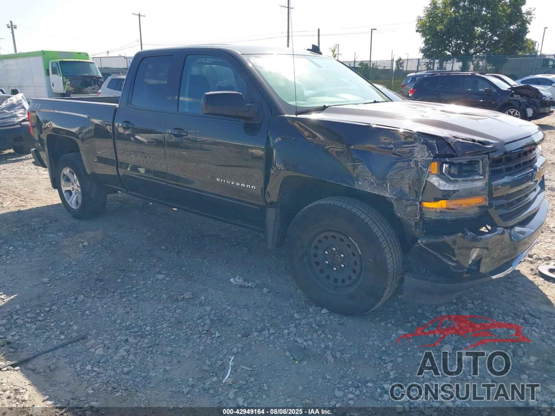 CHEVROLET SILVERADO 2018 - 2GCVKREC5J1104464
