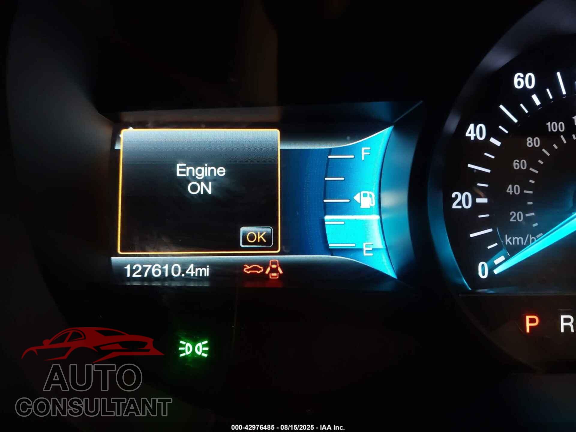 FORD EDGE 2018 - 2FMPK4J87JBC50593