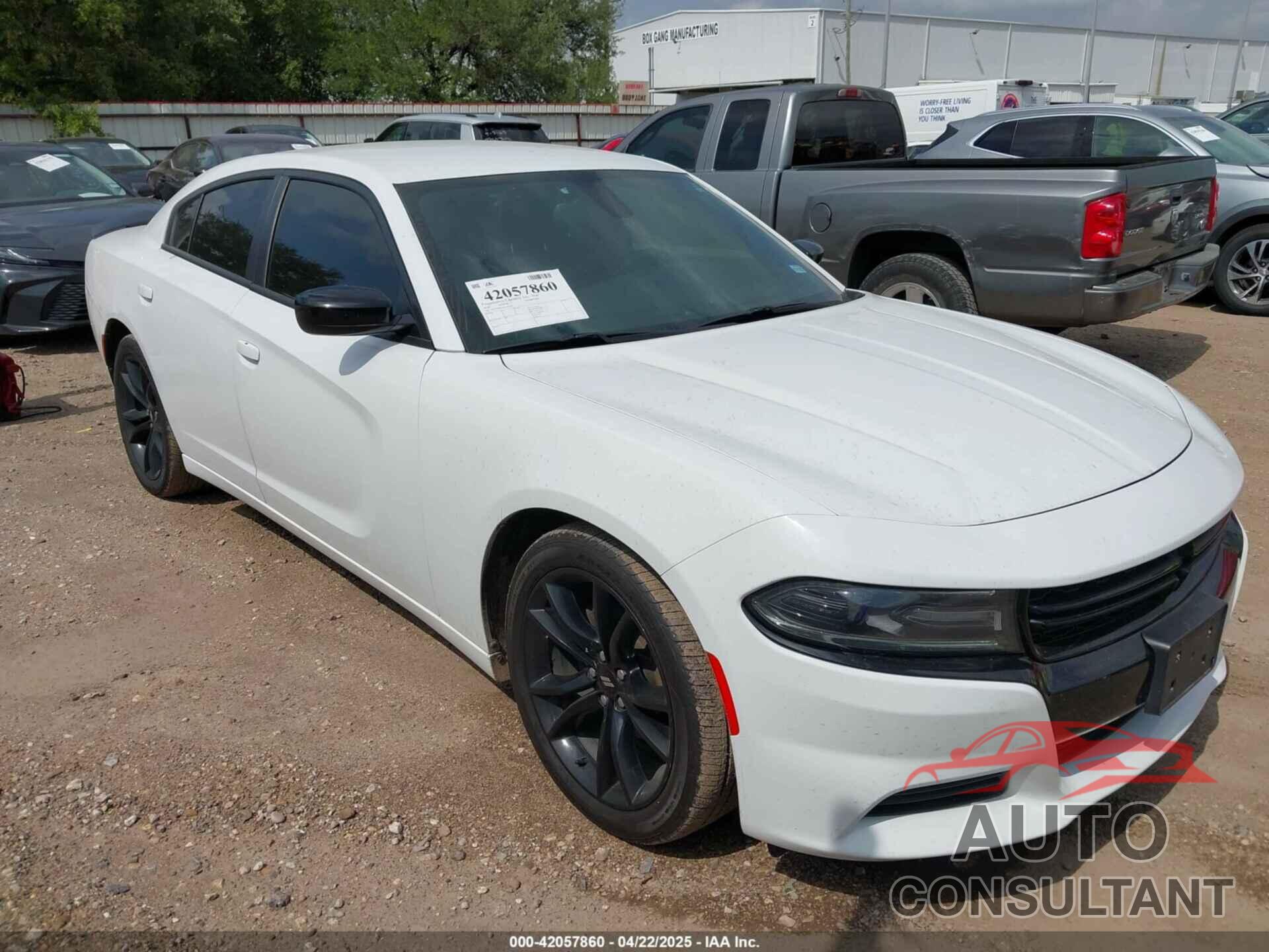 DODGE CHARGER 2016 - 2C3CDXBG2GH333184