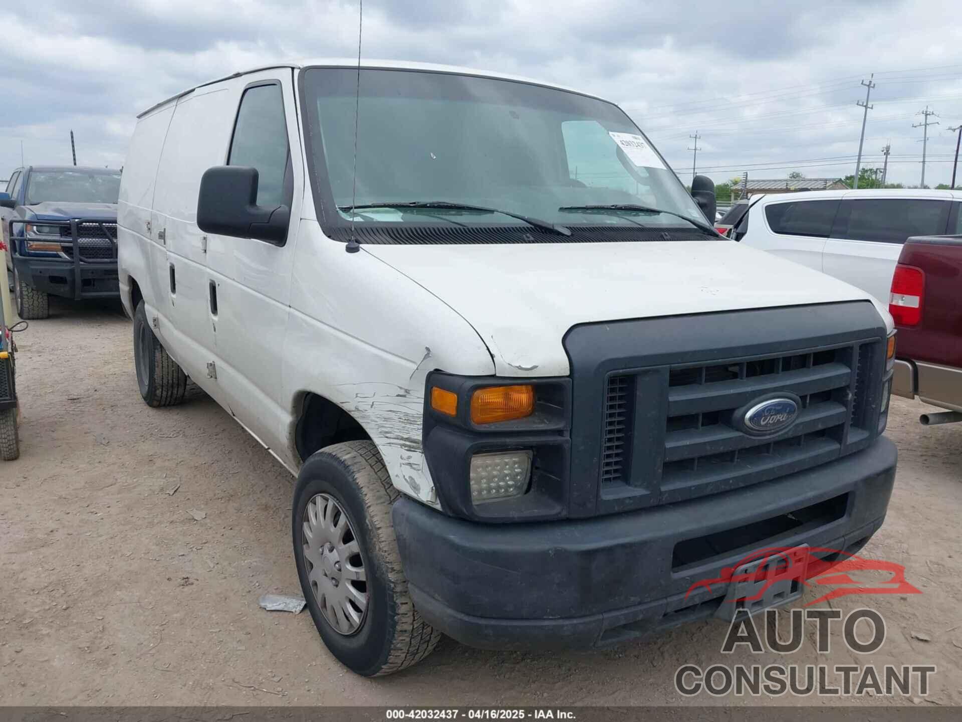 FORD E-250 2013 - 1FTNE2EW3DDA65407