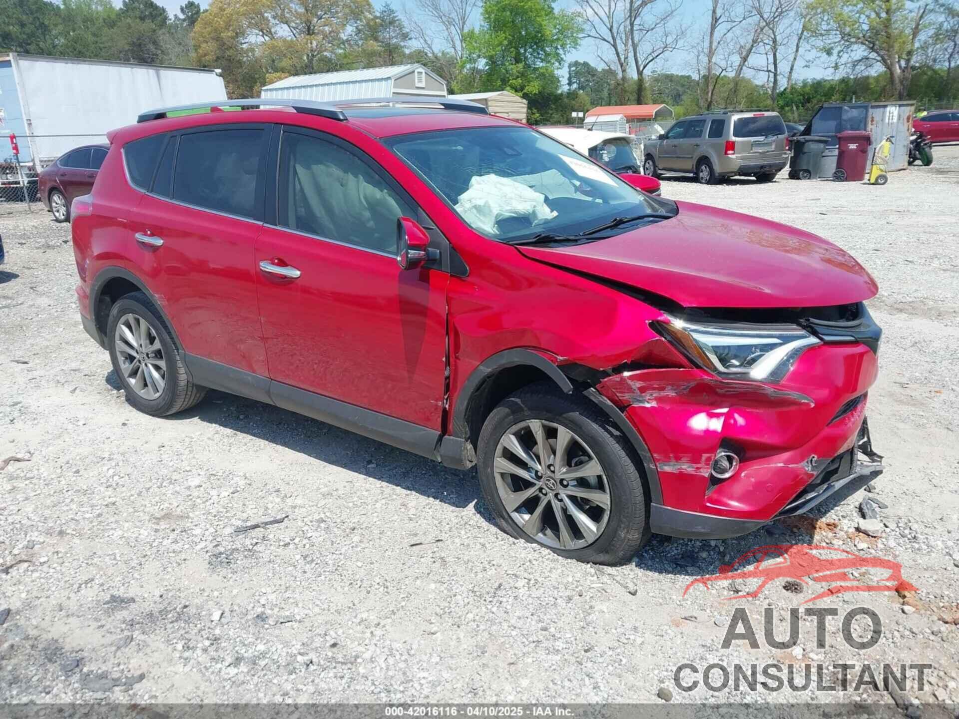 TOYOTA RAV4 2017 - JTMYFREV3HJ132167