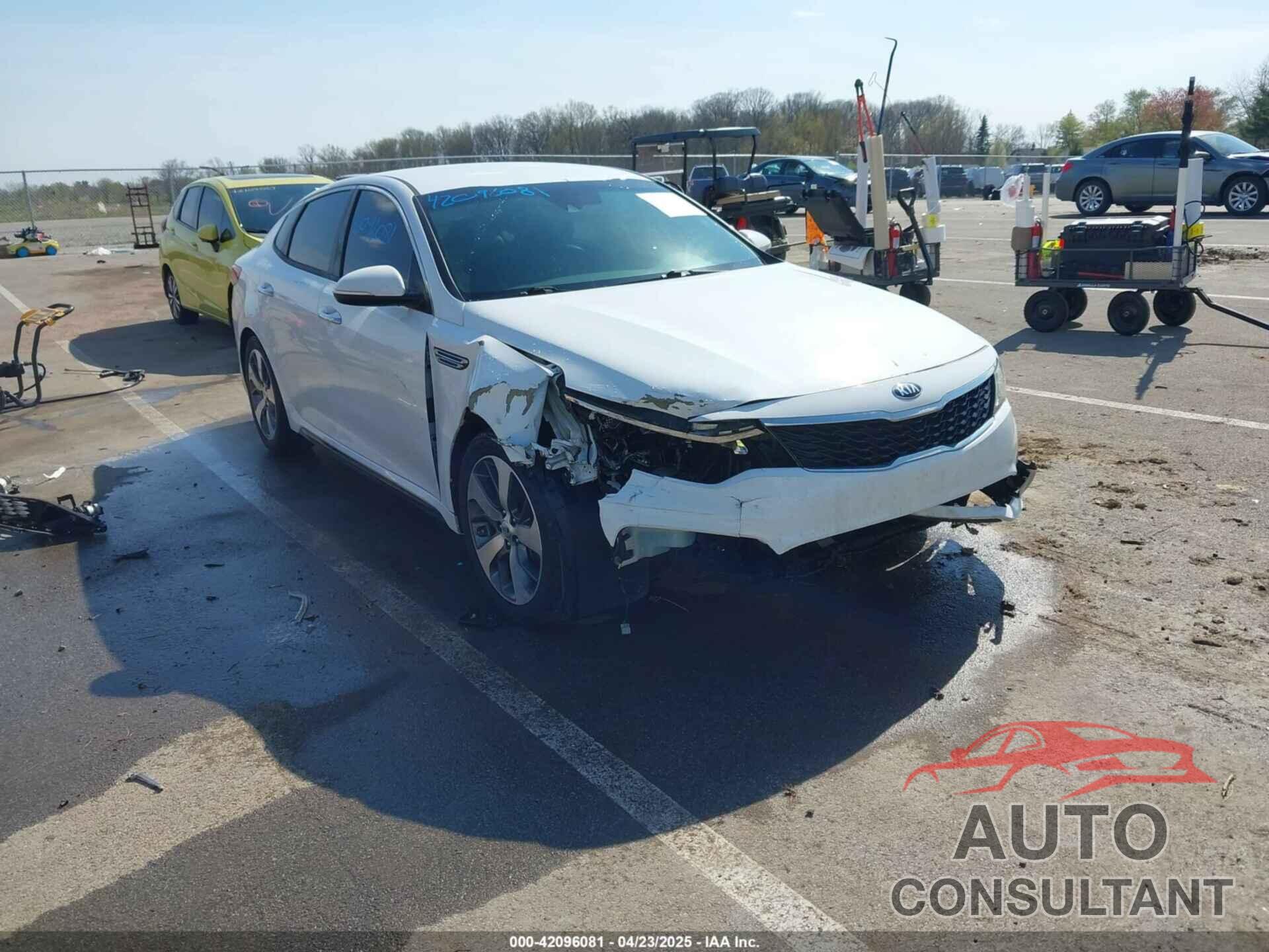 KIA OPTIMA 2019 - 5XXGT4L39KG322754