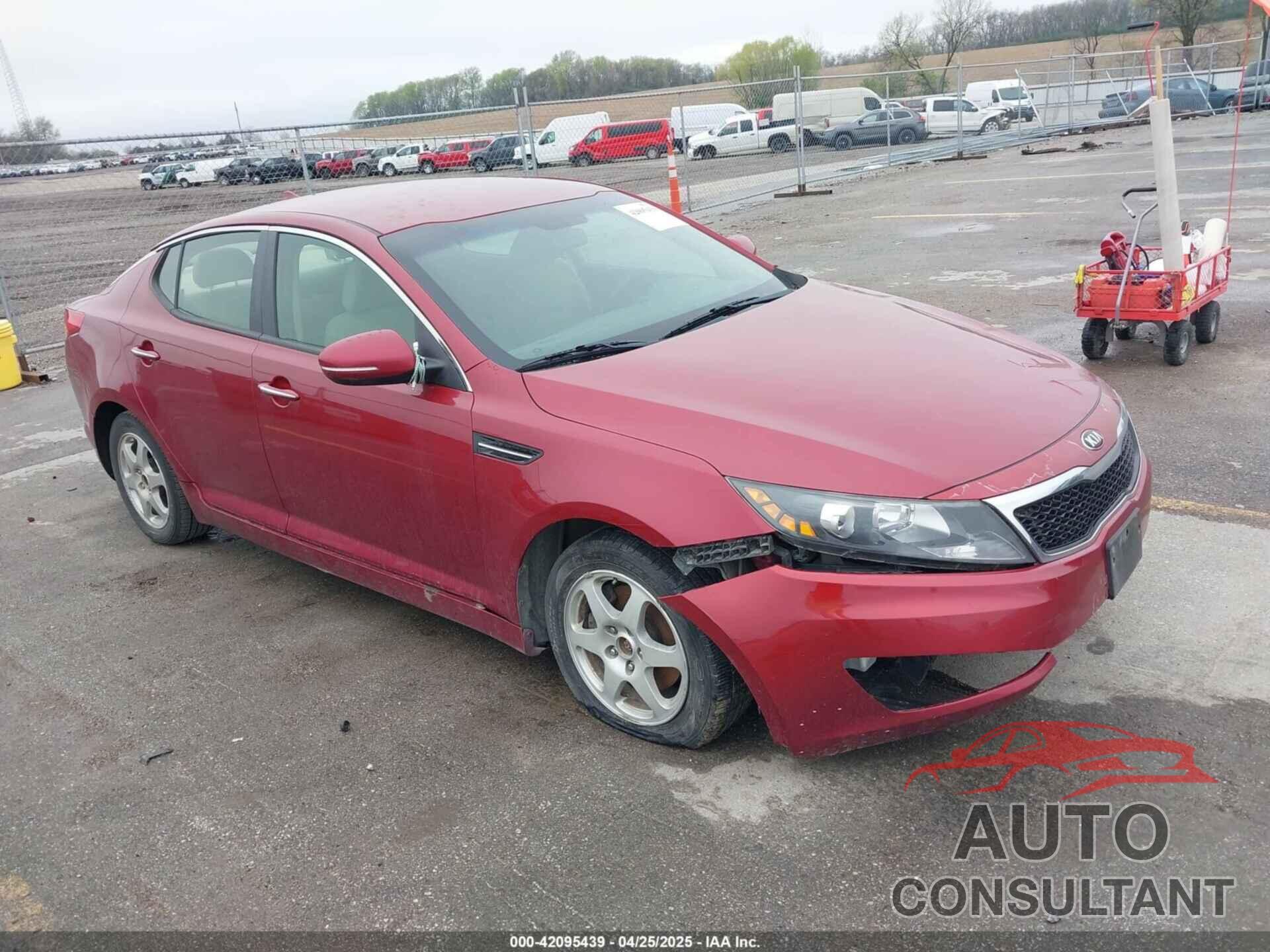 KIA OPTIMA 2013 - 5XXGM4A70DG115613