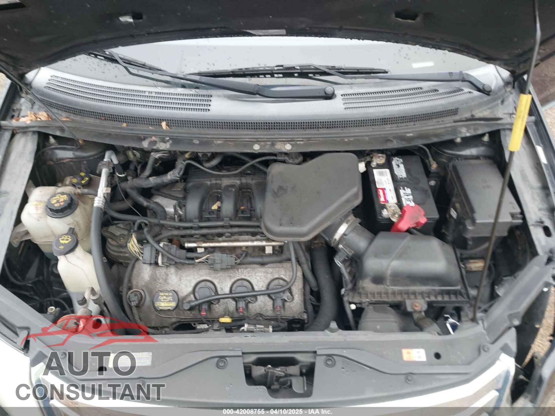 FORD EDGE 2010 - 2FMDK4KCXABA52385