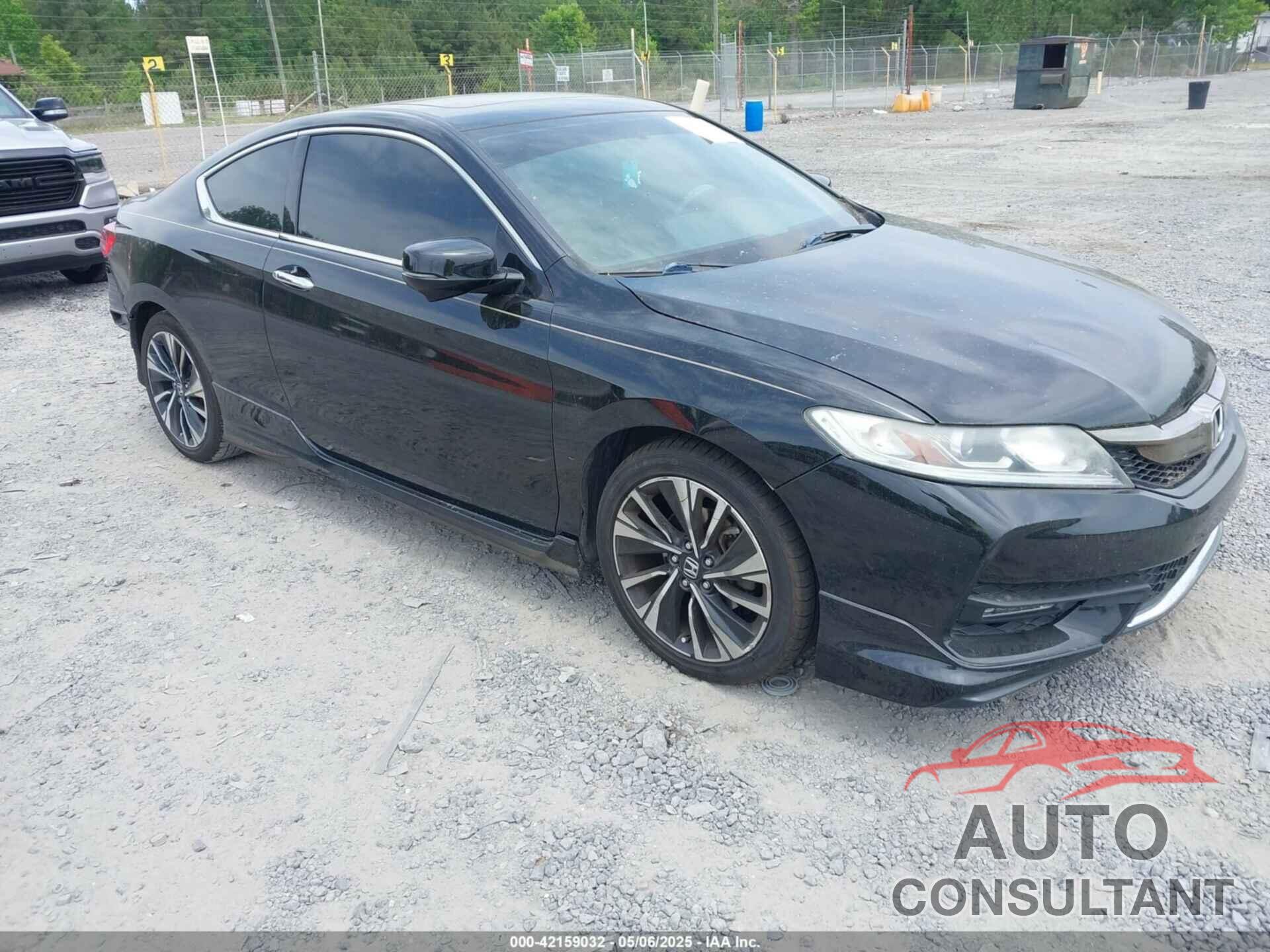 HONDA ACCORD 2017 - 1HGCT2B82HA003265