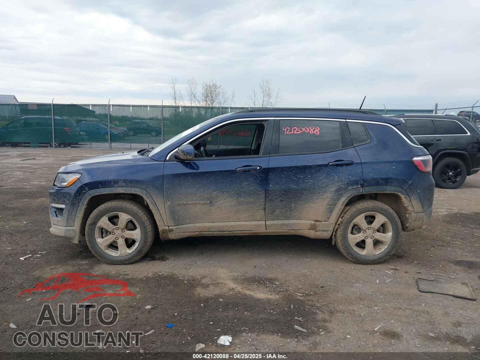 JEEP COMPASS 2018 - 3C4NJDBB3JT434507