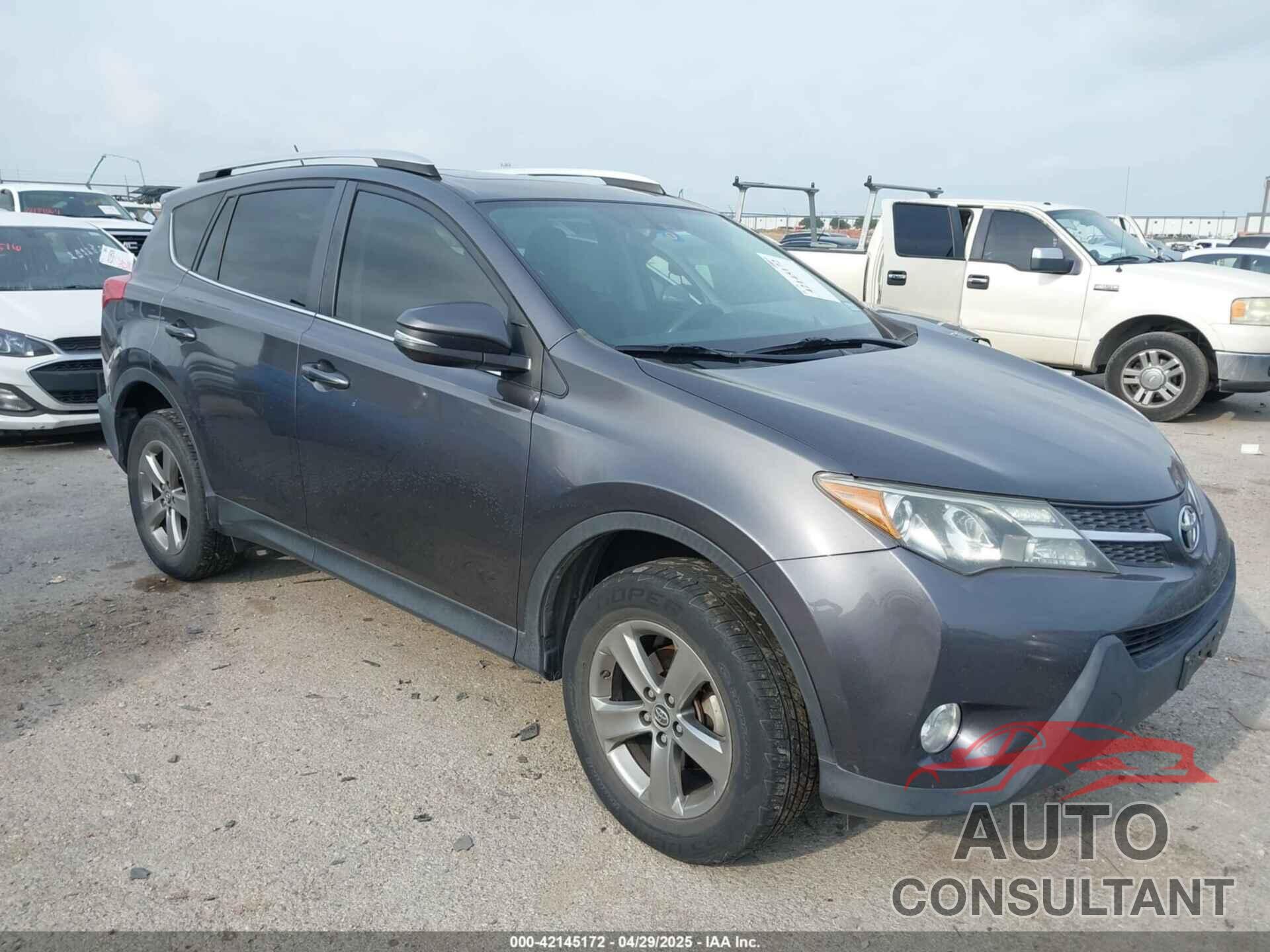 TOYOTA RAV4 2015 - JTMWFREV4FJ051649