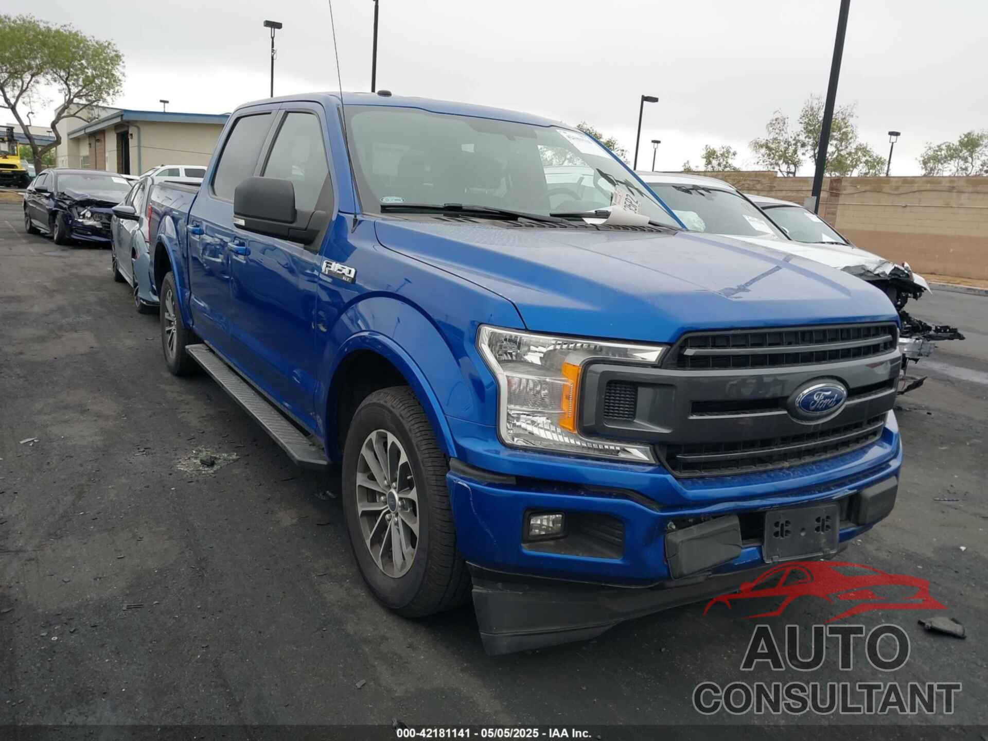 FORD F-150 2018 - 1FTEW1CP0JKF79824
