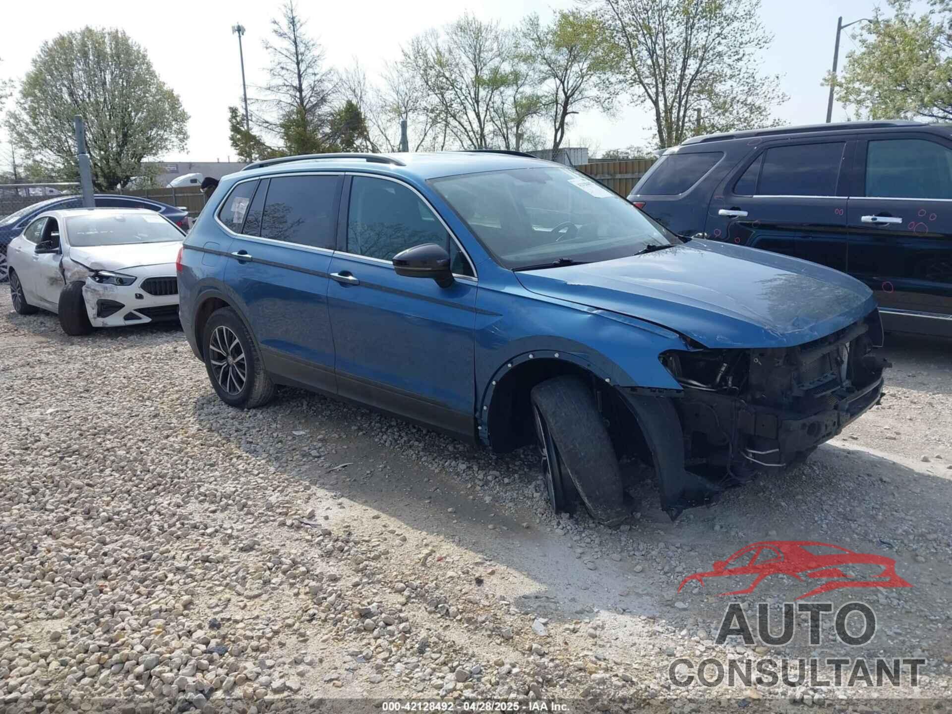 VOLKSWAGEN TIGUAN 2019 - 3VV2B7AX9KM069553