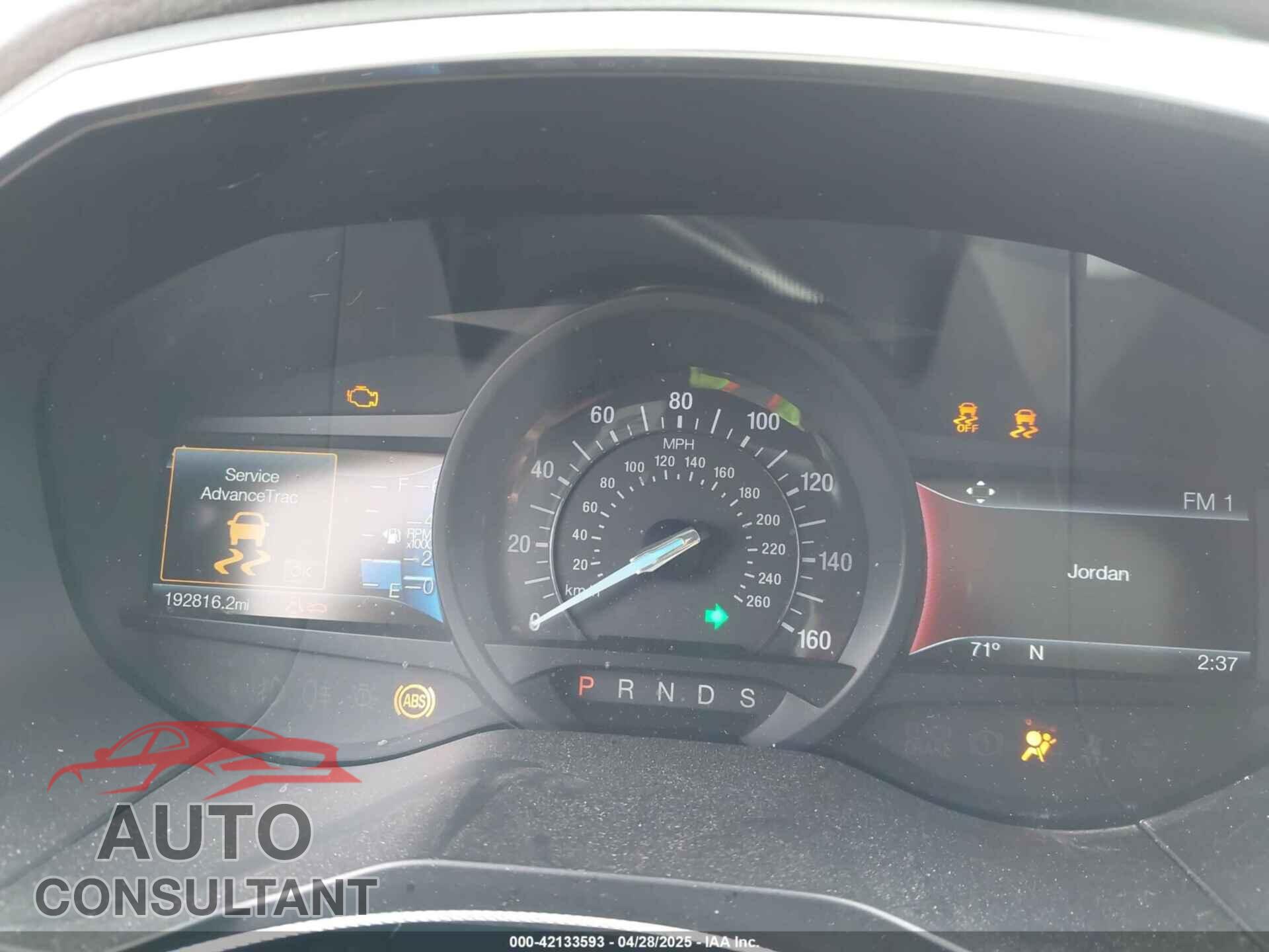 FORD EDGE 2015 - 2FMTK4K84FBB55123