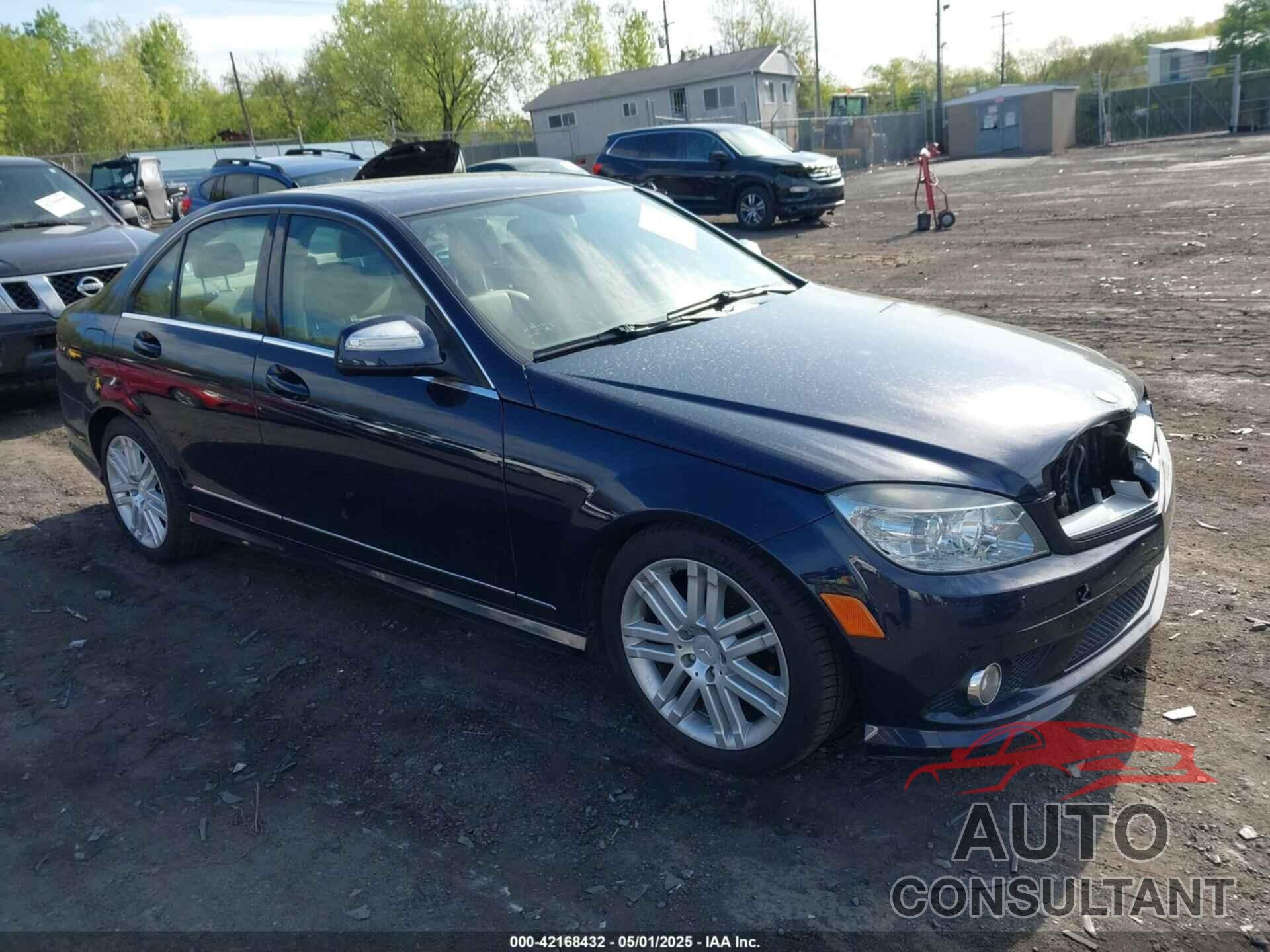MERCEDES-BENZ C 300 2009 - WDDGF81X29R081976