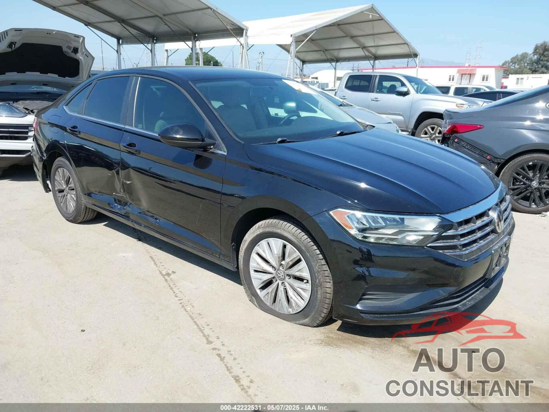 VOLKSWAGEN JETTA 2019 - 3VWC57BU9KM112526