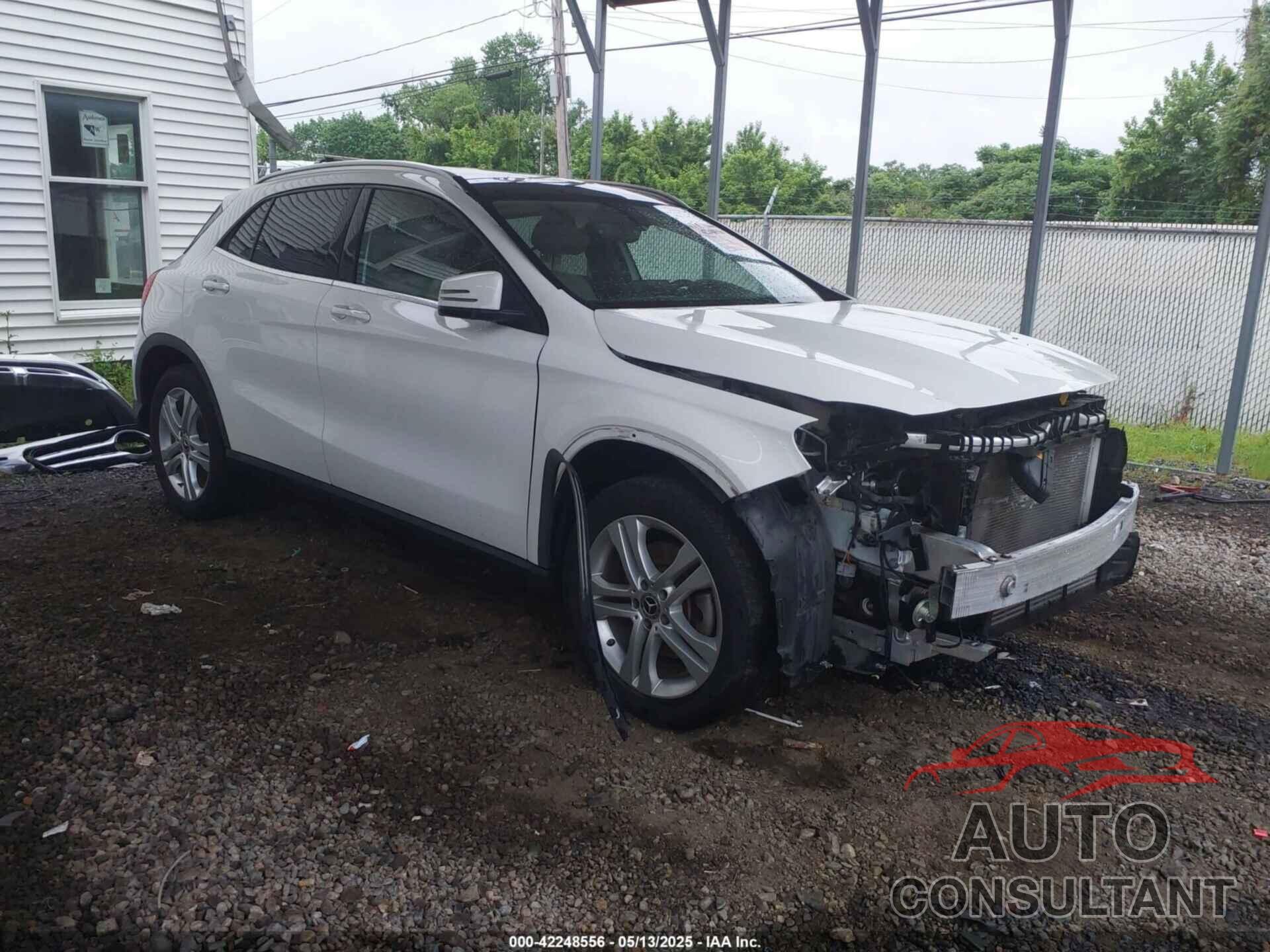 MERCEDES-BENZ GLA 250 2020 - WDCTG4GB8LU026361