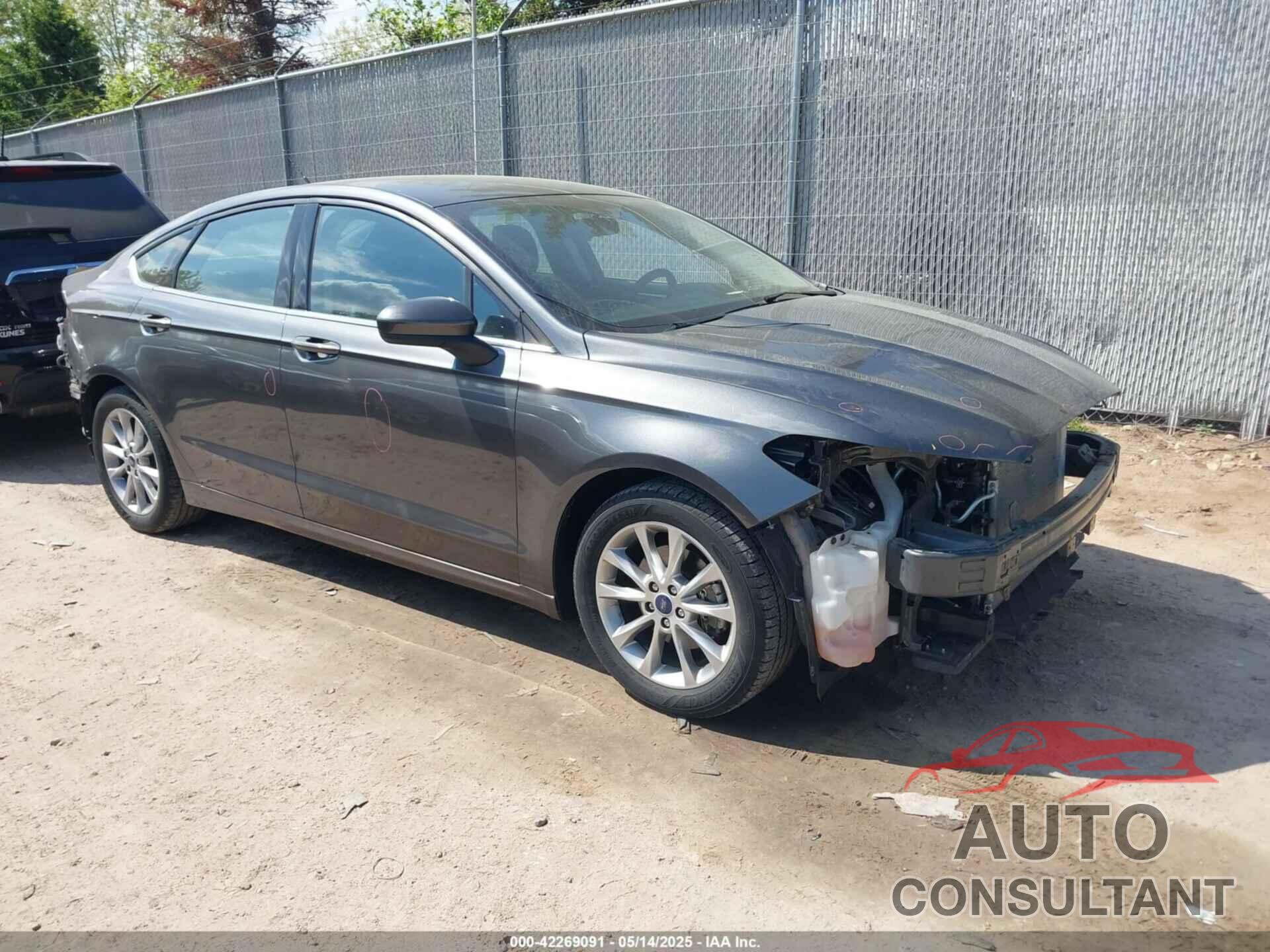 FORD FUSION 2017 - 3FA6P0H70HR394804