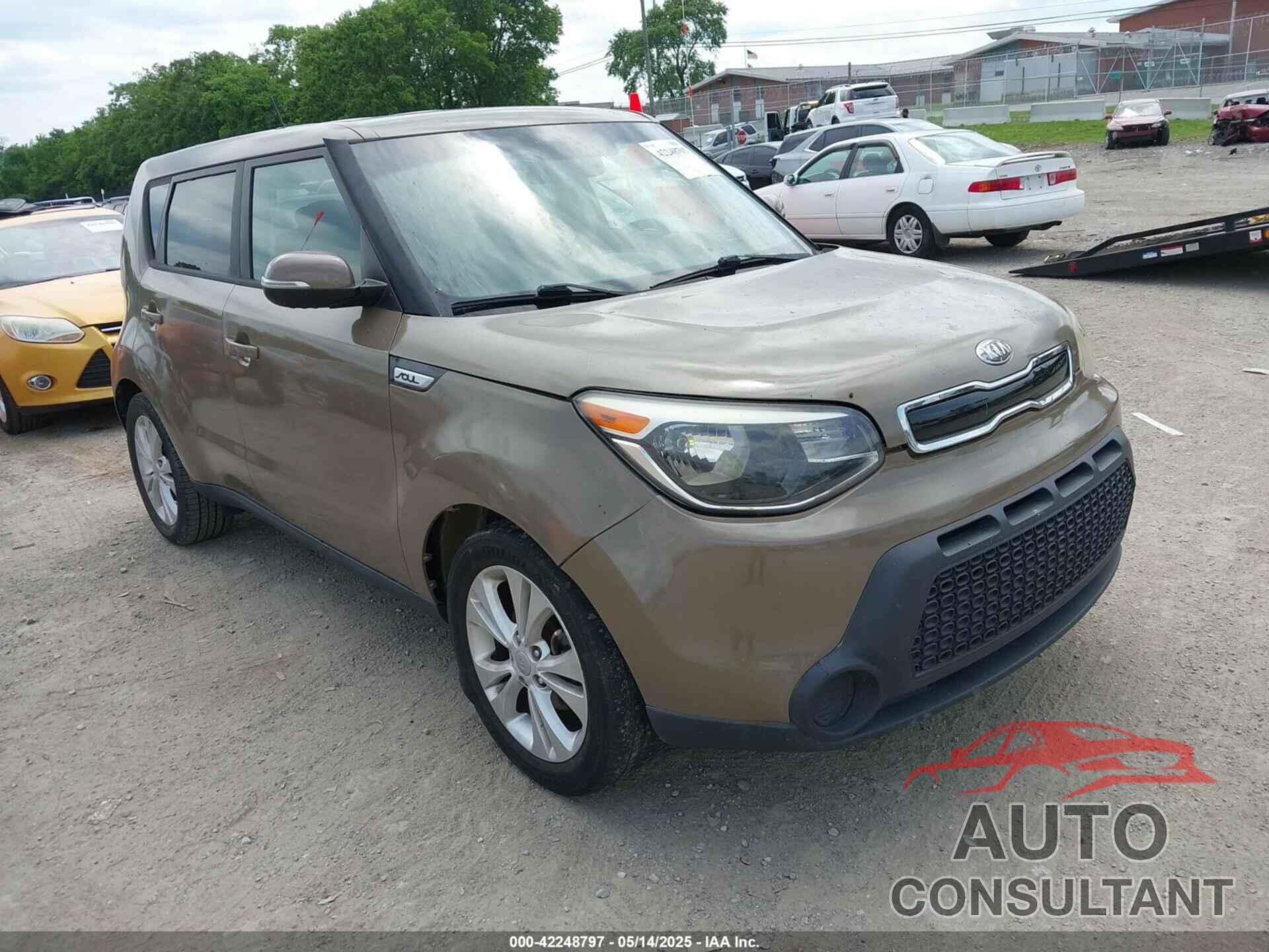 KIA SOUL 2014 - KNDJP3A57E7005626