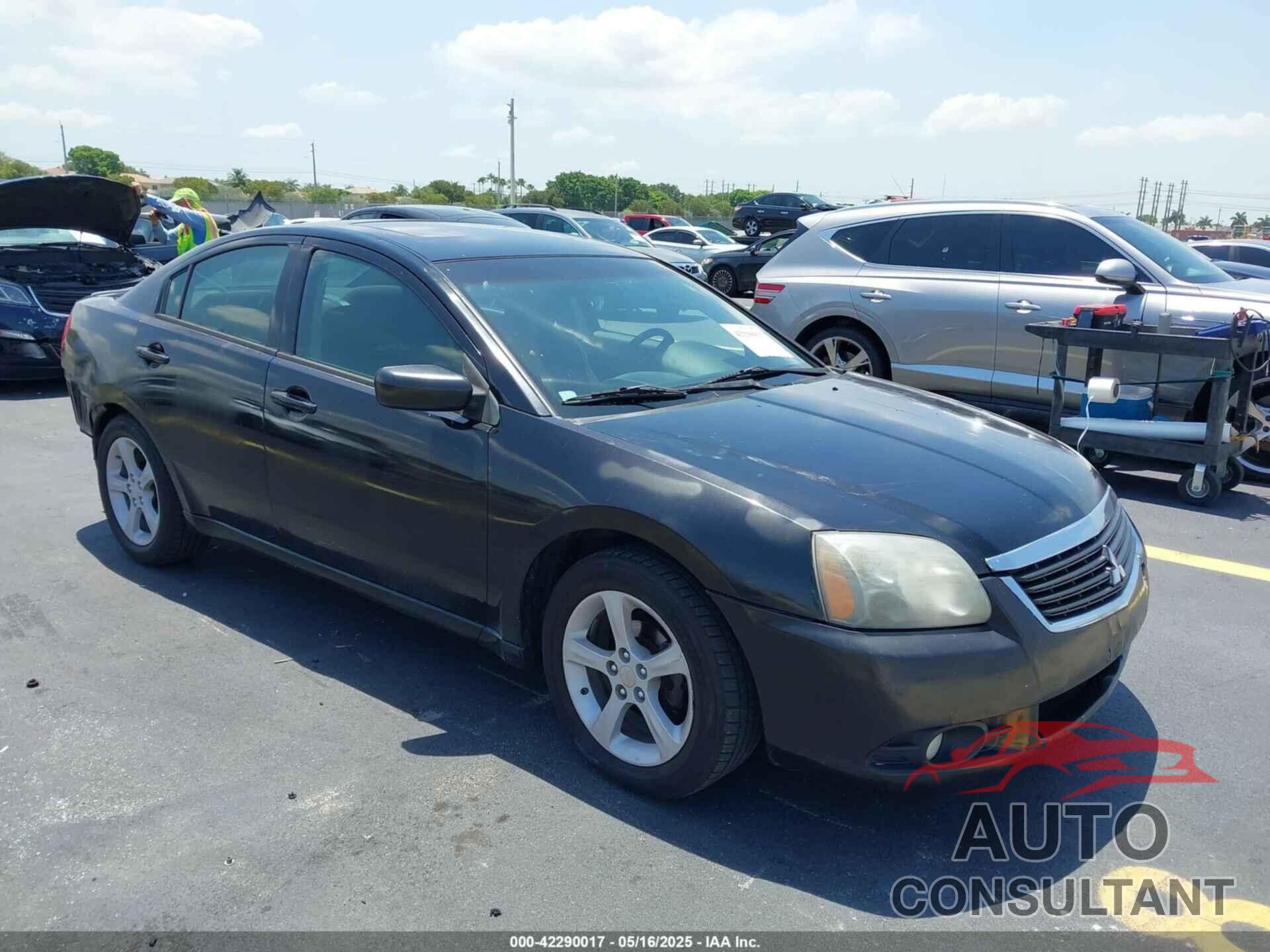 MITSUBISHI GALANT 2009 - 4A3AB36F79E004636