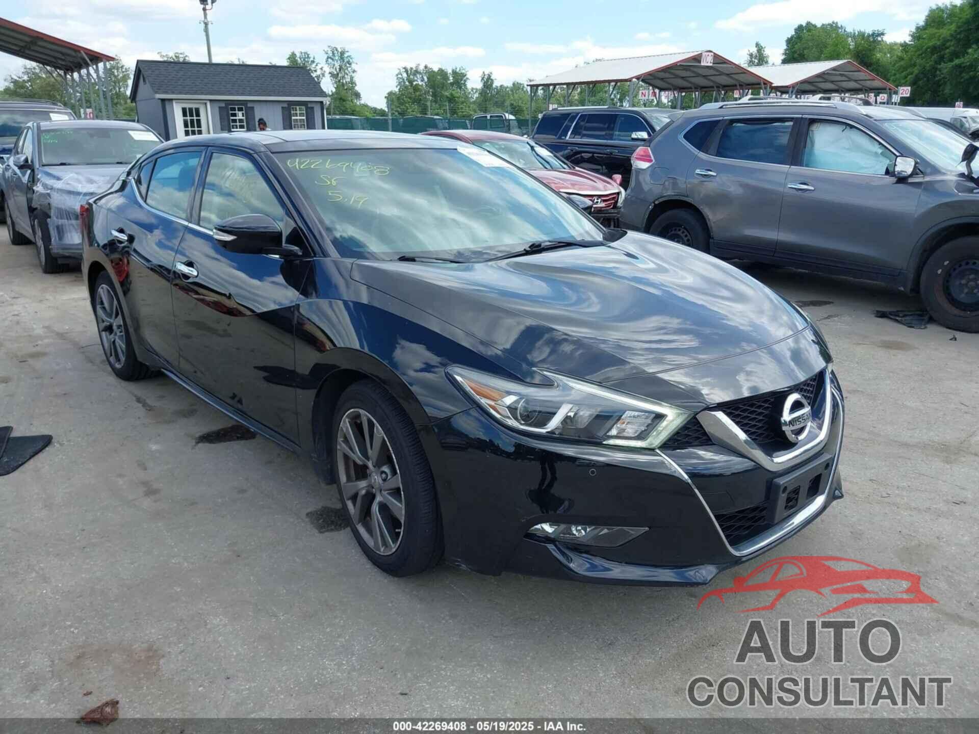 NISSAN MAXIMA 2018 - 1N4AA6AP7JC403608