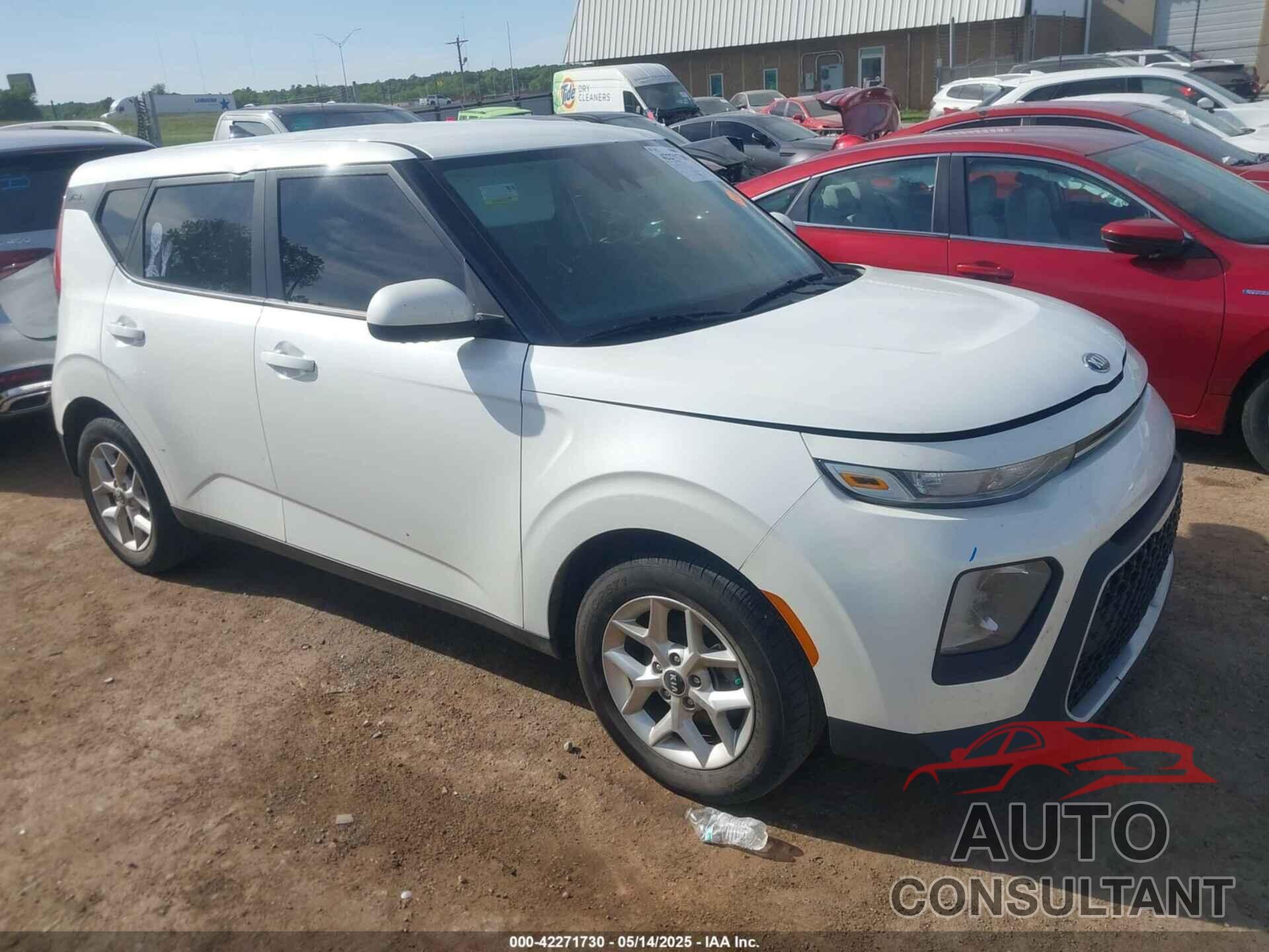 KIA SOUL 2021 - KNDJ23AU1M7771307