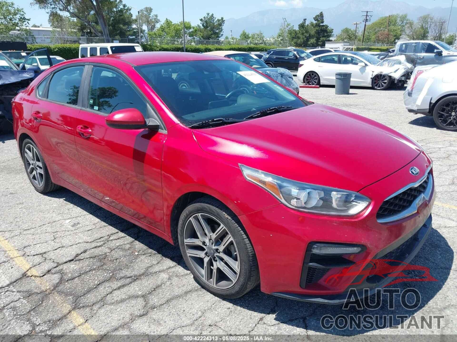KIA FORTE 2019 - 3KPF34AD1KE068201