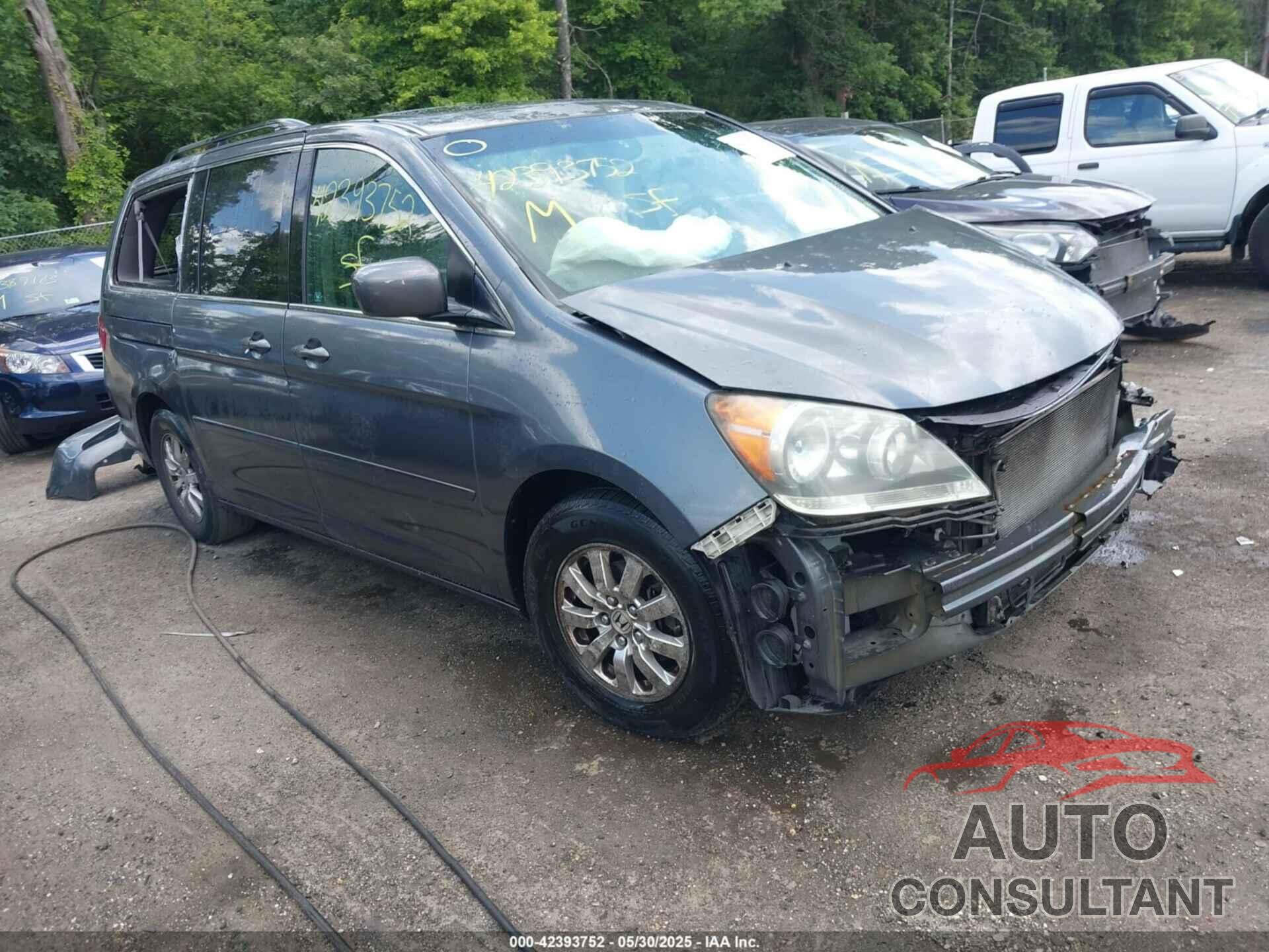 HONDA ODYSSEY 2010 - 5FNRL3H73AB082021