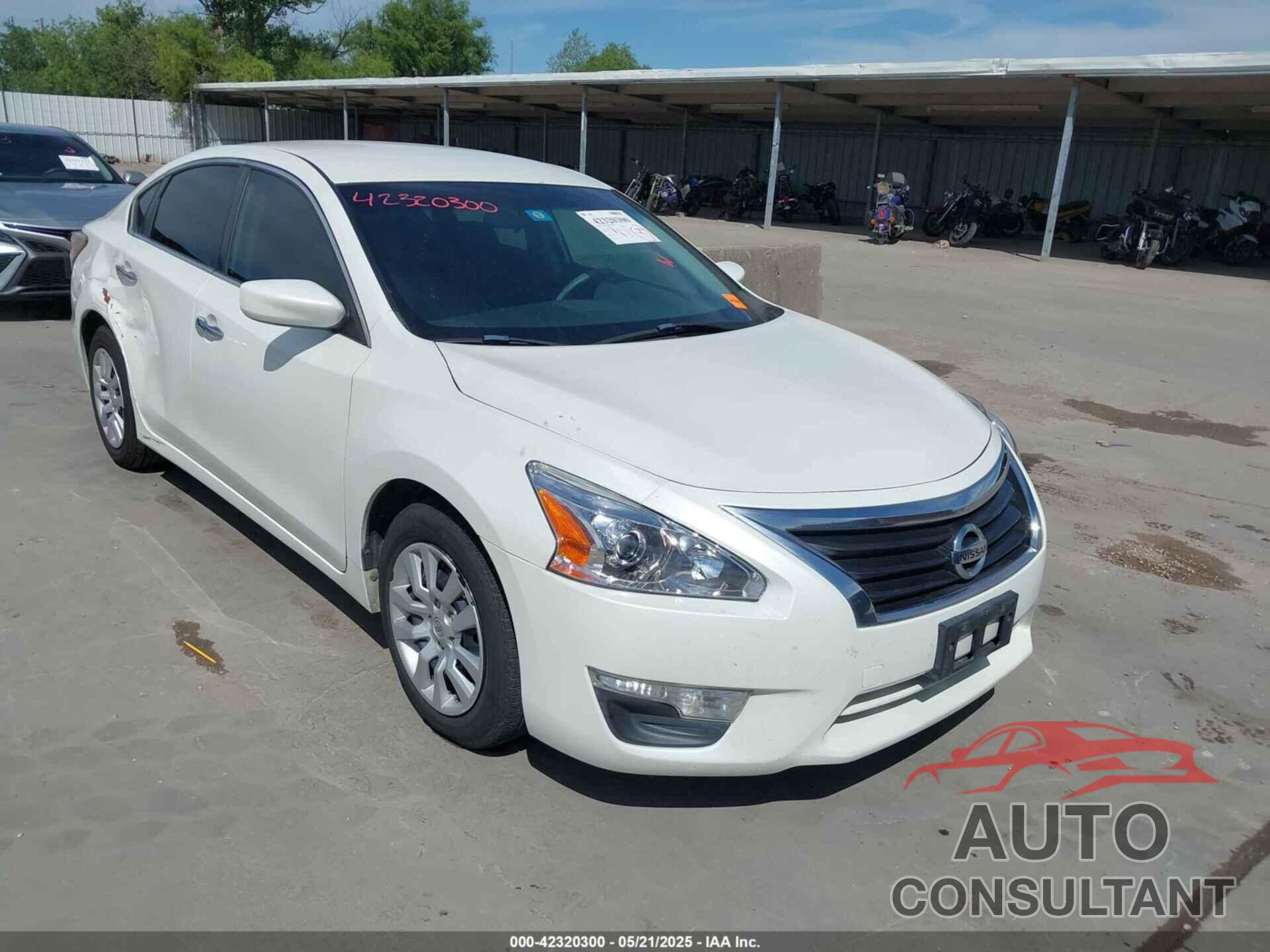 NISSAN ALTIMA 2015 - 1N4AL3AP8FC212893
