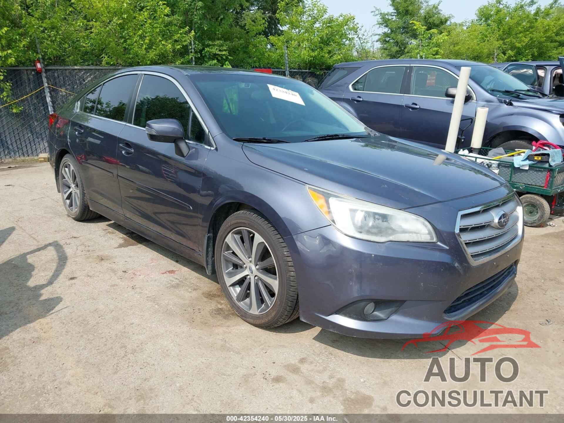 SUBARU LEGACY 2016 - 4S3BNBN62G3038843