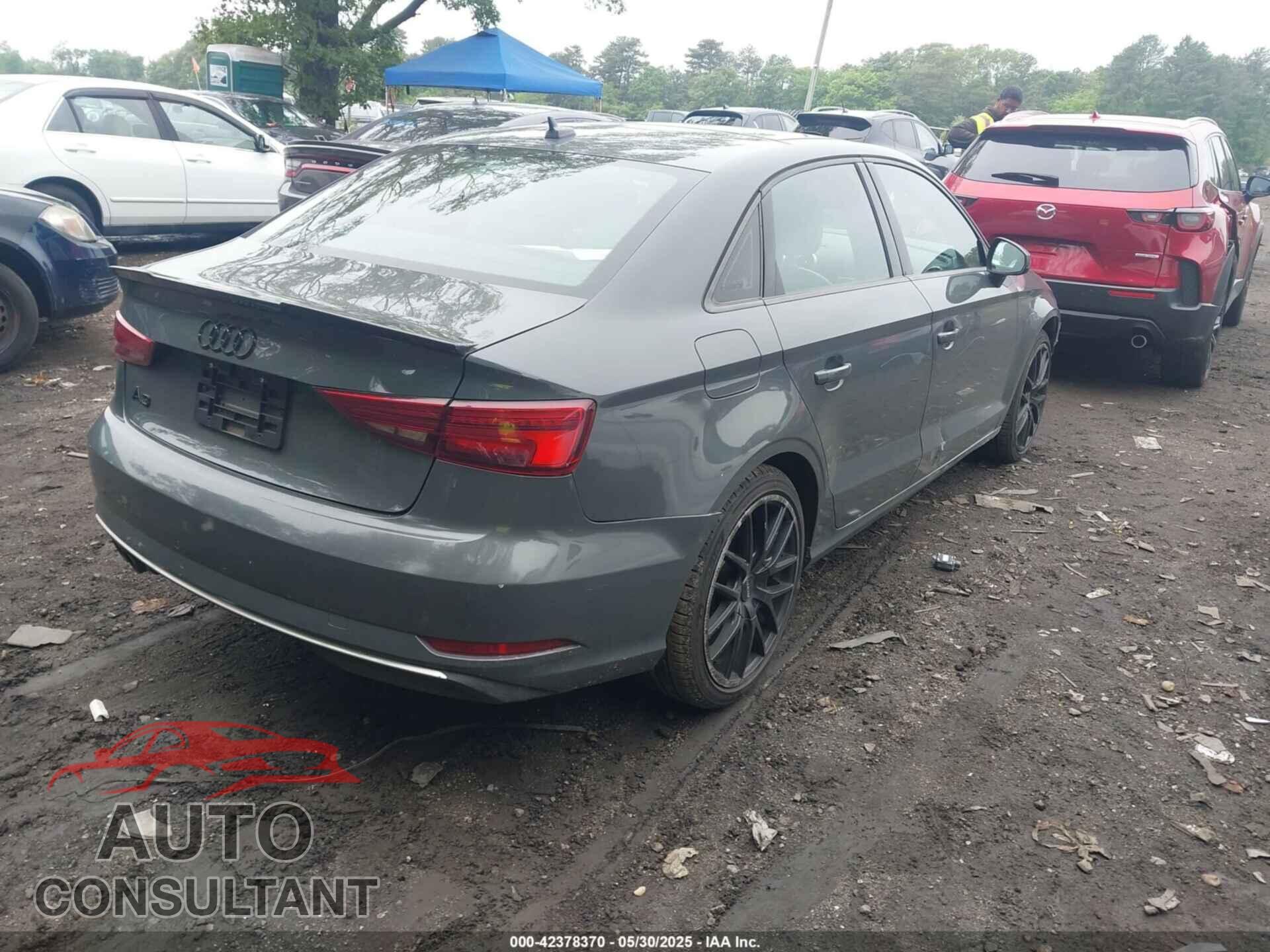AUDI A3 2017 - WAUAUGFF2H1025689
