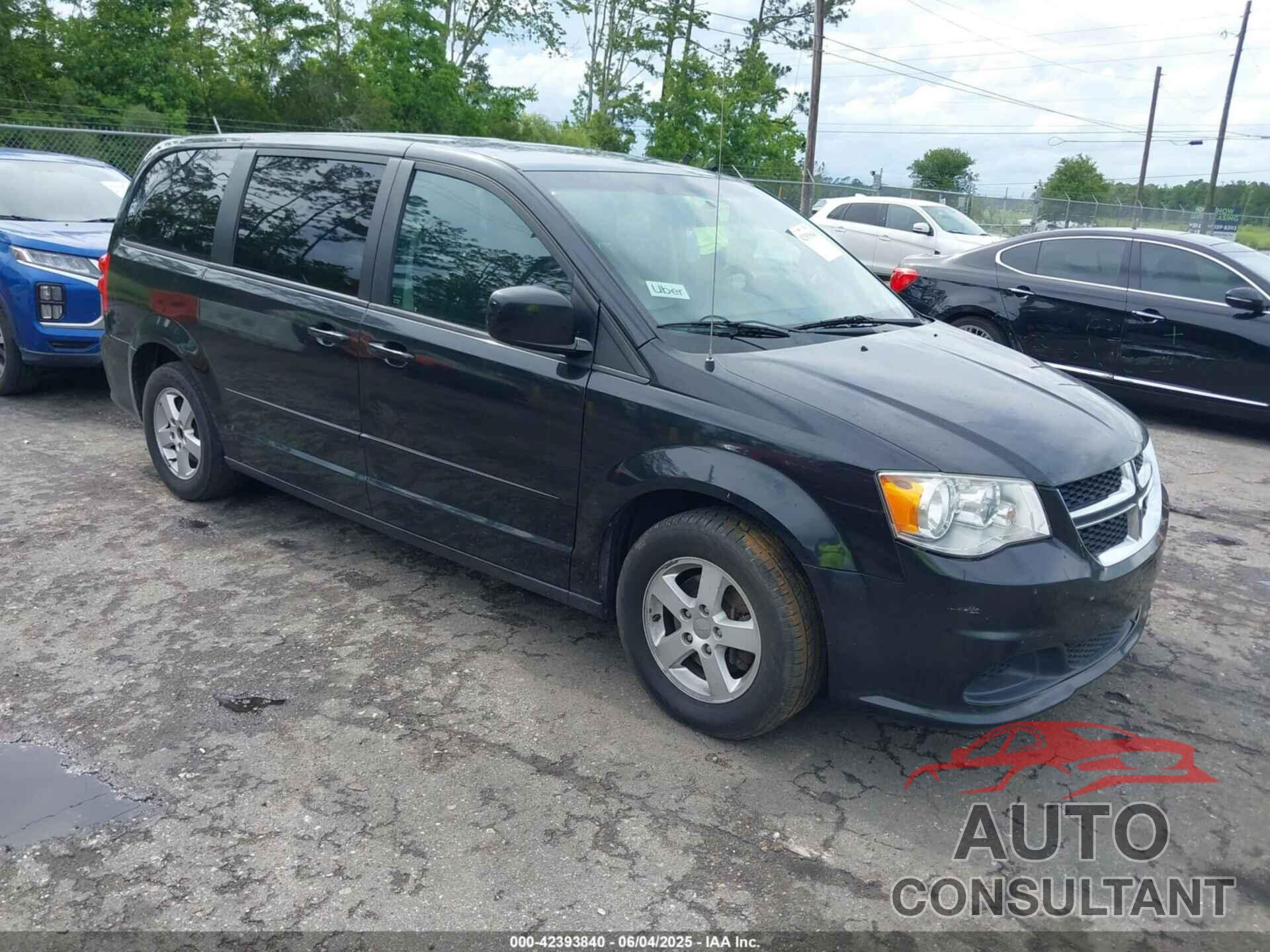 DODGE GRAND CARAVAN 2013 - 2C4RDGCG7DR528112