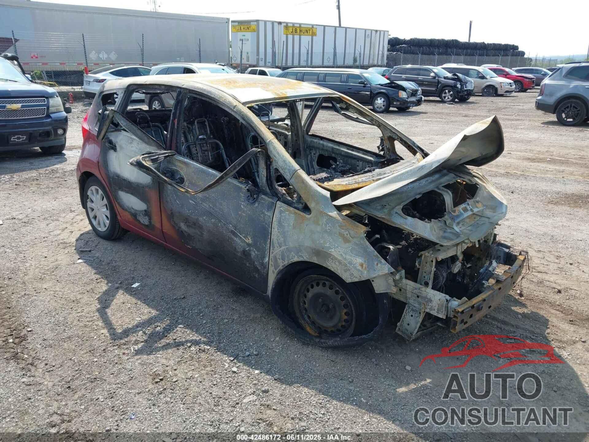 NISSAN VERSA NOTE 2014 - 3N1CE2CP0EL402715