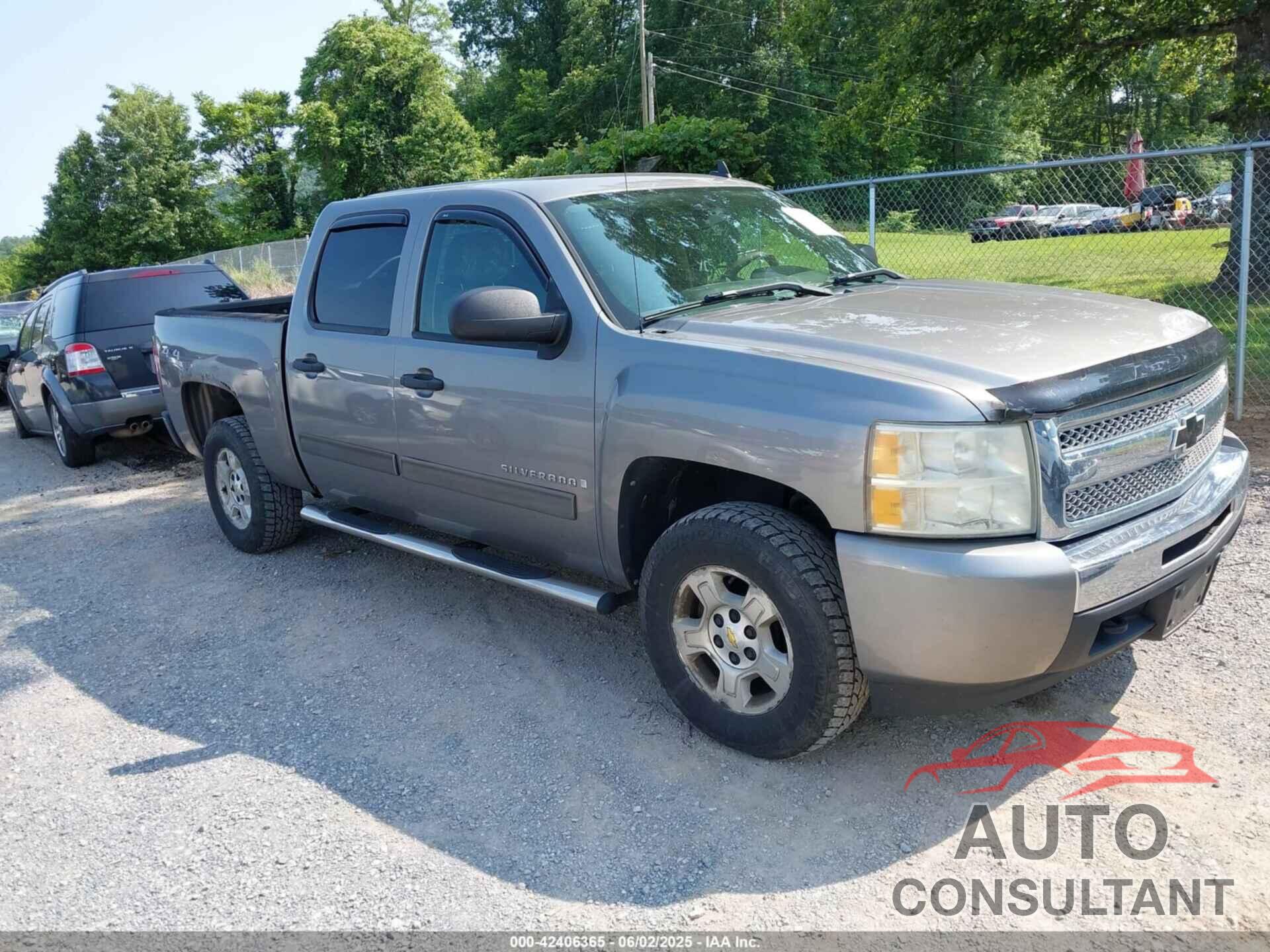 CHEVROLET SILVERADO 1500 2009 - 3GCEK23M19G255503