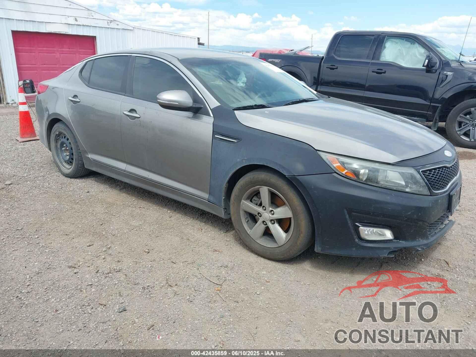 KIA OPTIMA 2014 - 5XXGM4A72EG317466
