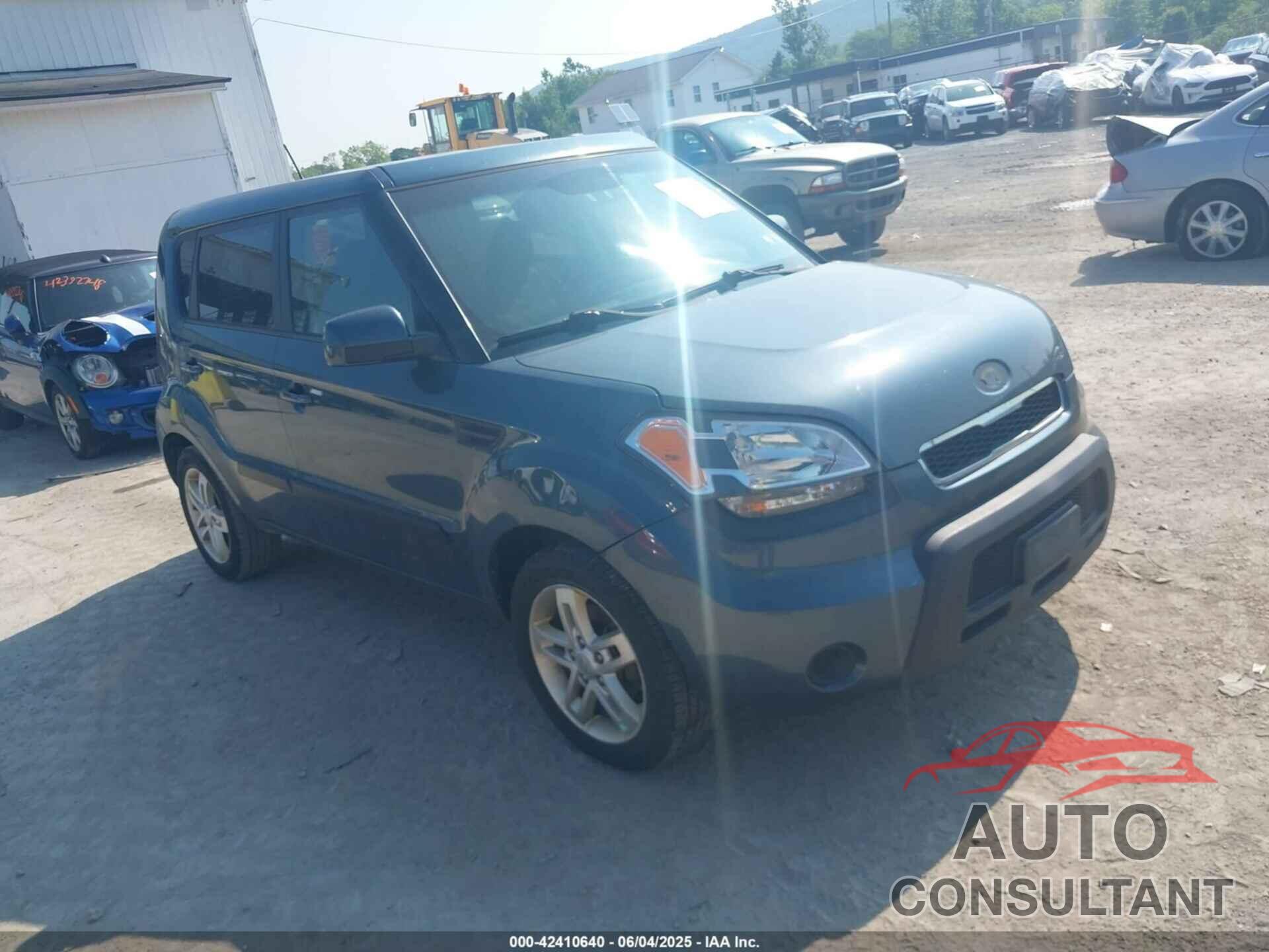 KIA SOUL 2011 - KNDJT2A28B7204143