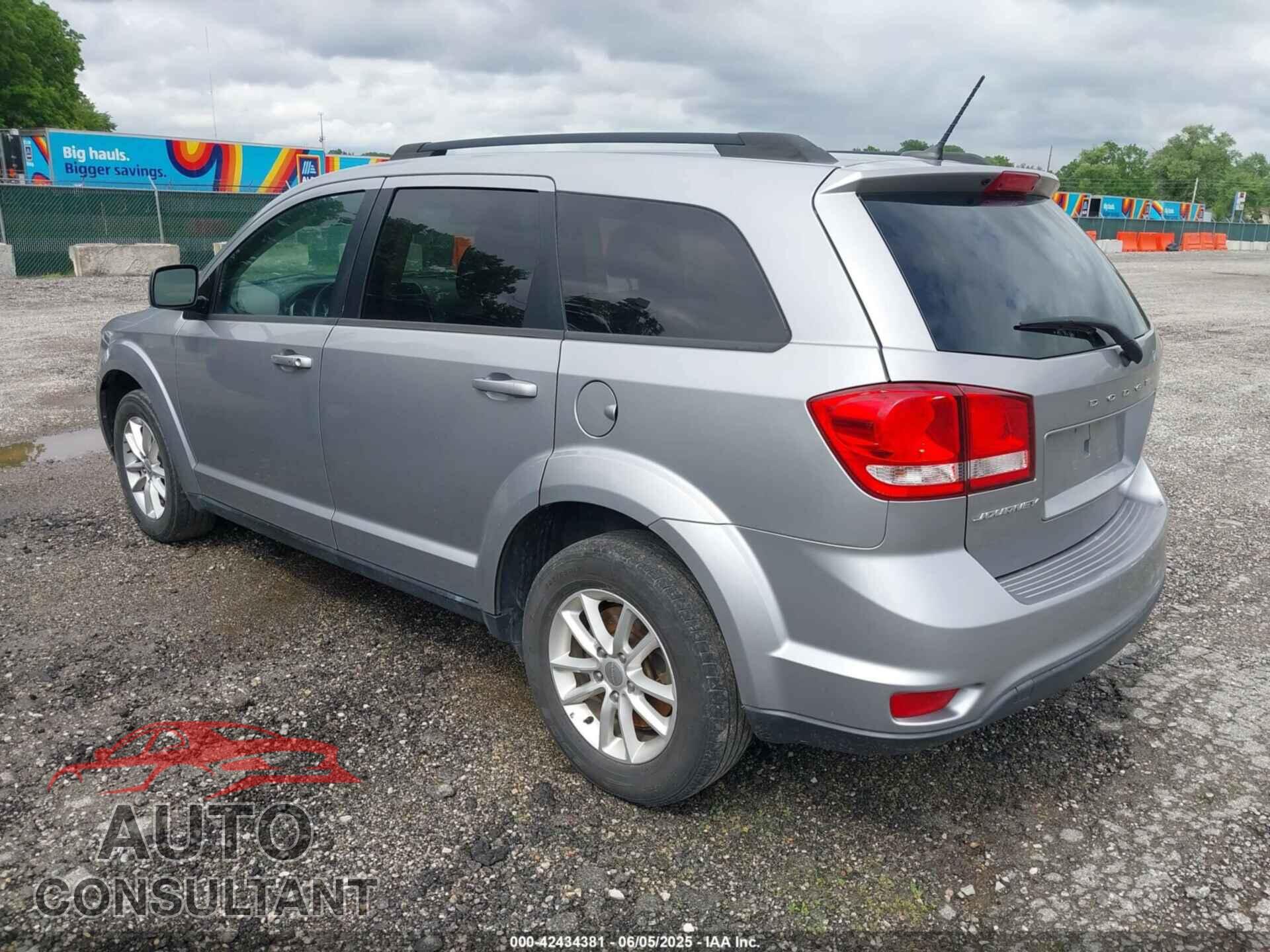 DODGE JOURNEY 2015 - 3C4PDCBB4FT564359