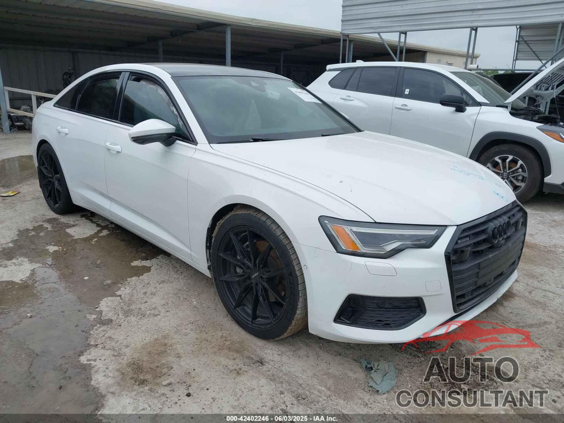 AUDI A6 2021 - WAUE8AF25MN041808