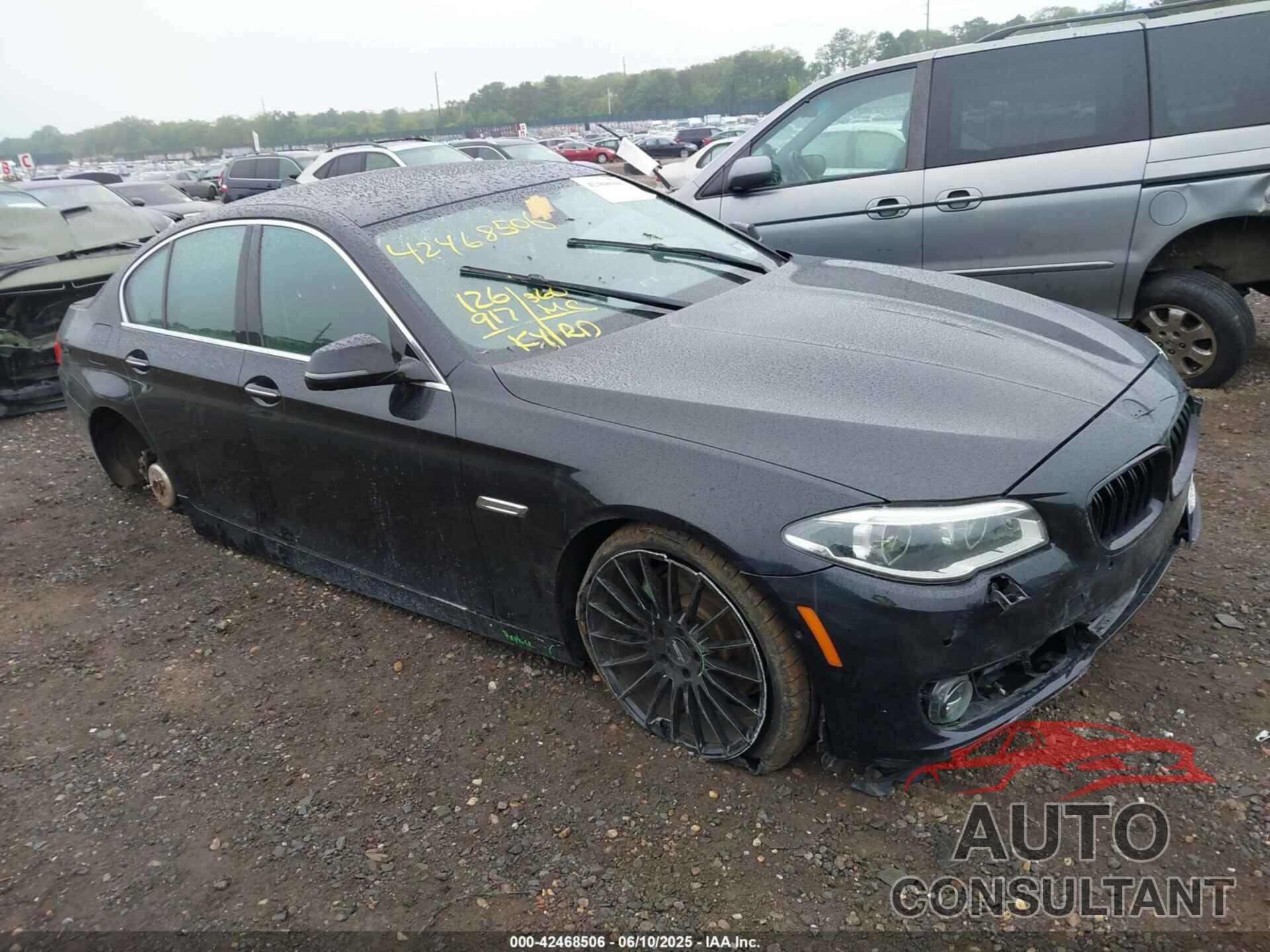 BMW 535I 2015 - WBA5B1C5XFD921850