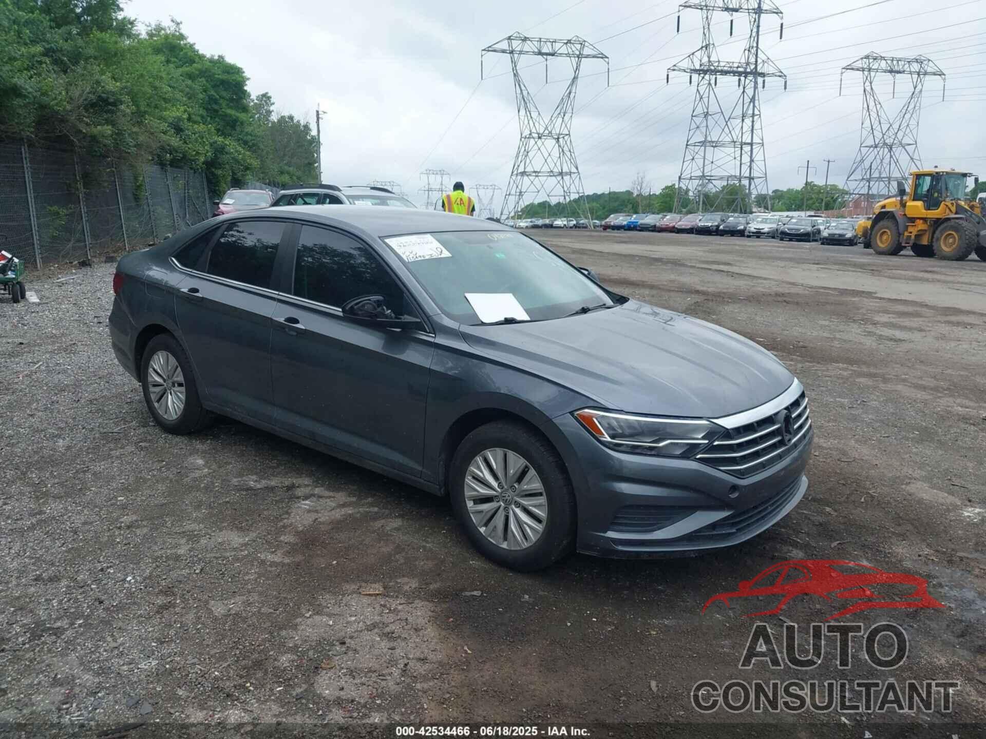 VOLKSWAGEN JETTA 2020 - 3VWCB7BU5LM042971