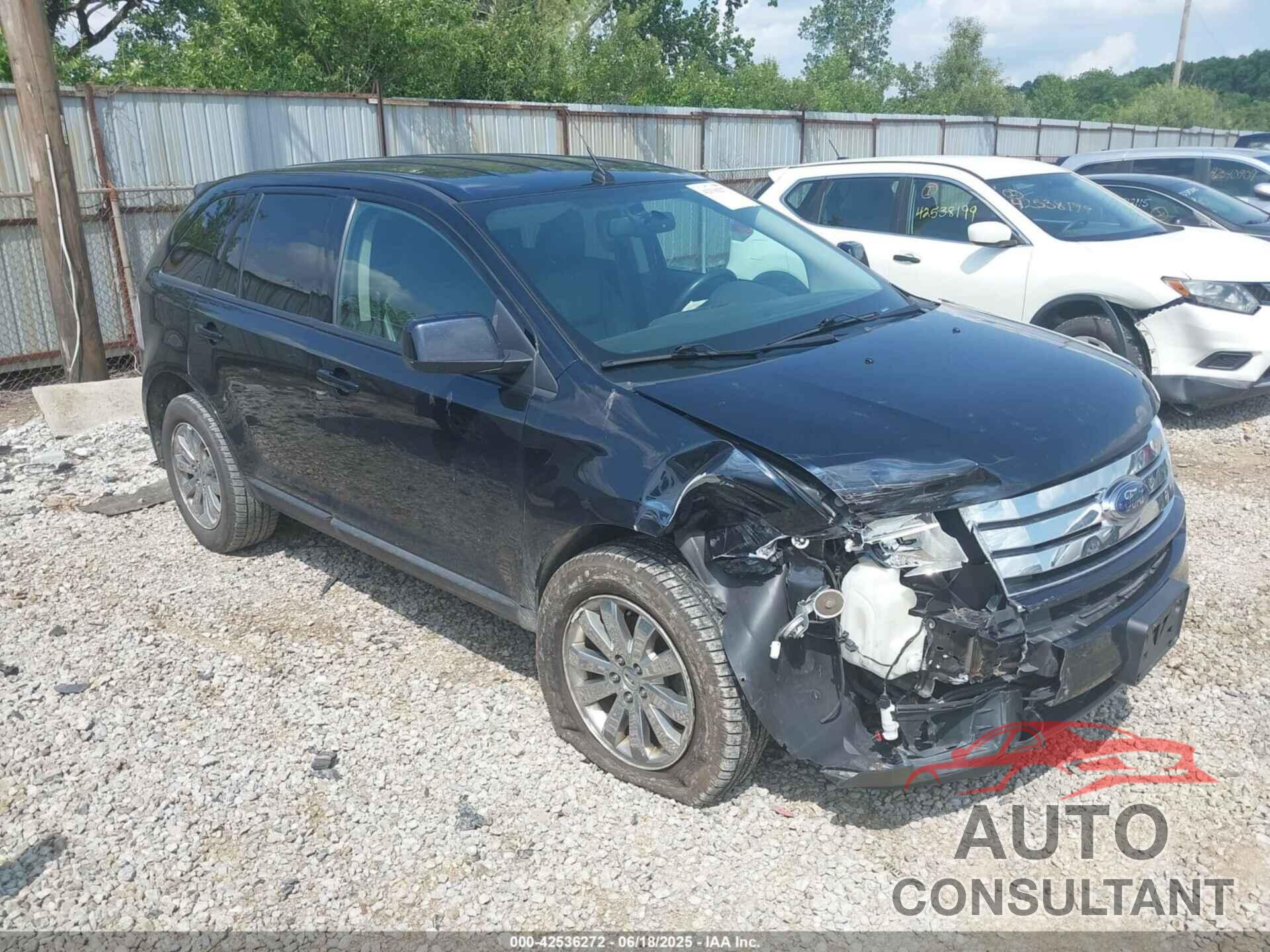 FORD EDGE 2010 - 2FMDK3JC6ABA96377