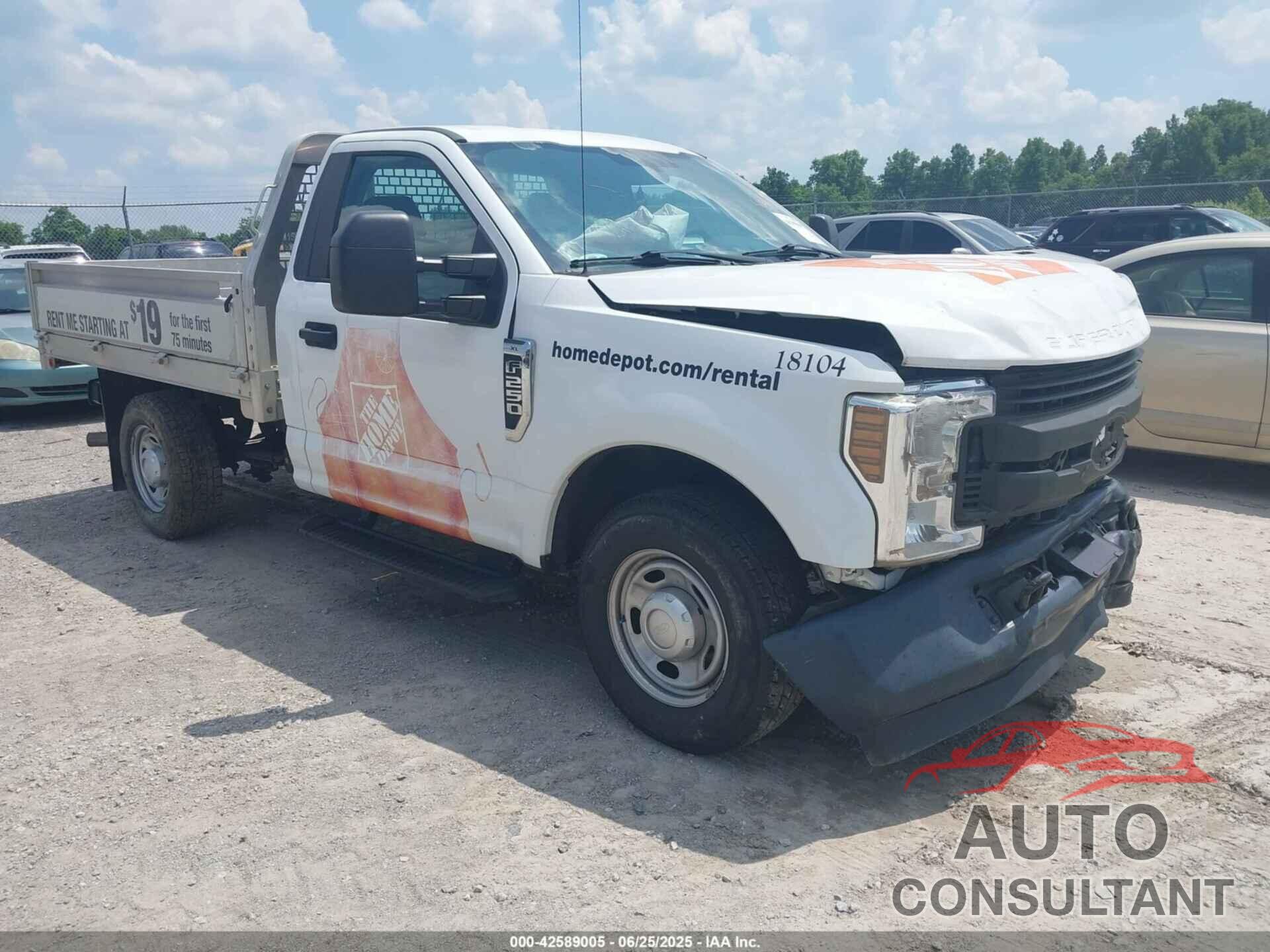 FORD F-250 2018 - 1FDBF2A60JEC21183