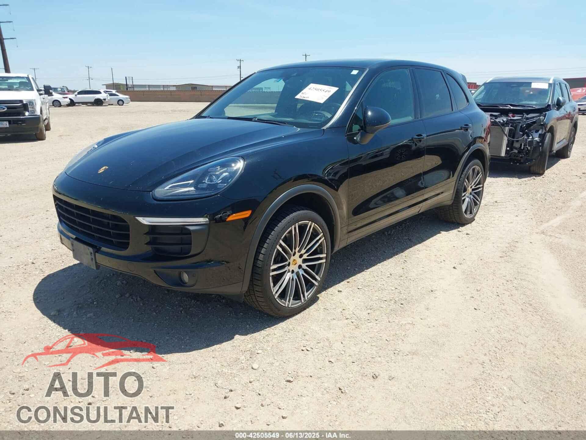 PORSCHE CAYENNE 2016 - WP1AA2A27GLA01974