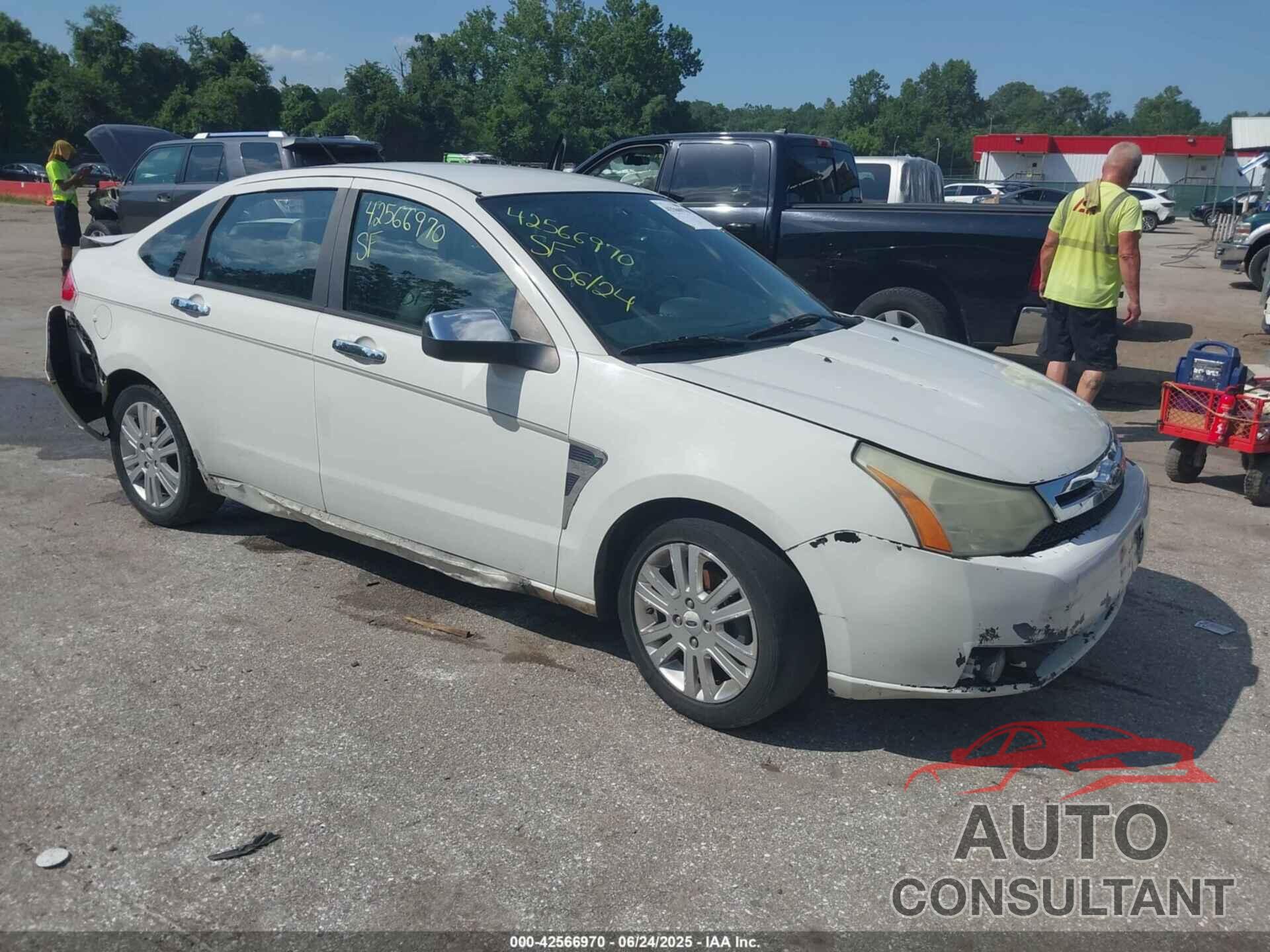 FORD FOCUS 2009 - 1FAHP37N49W102225