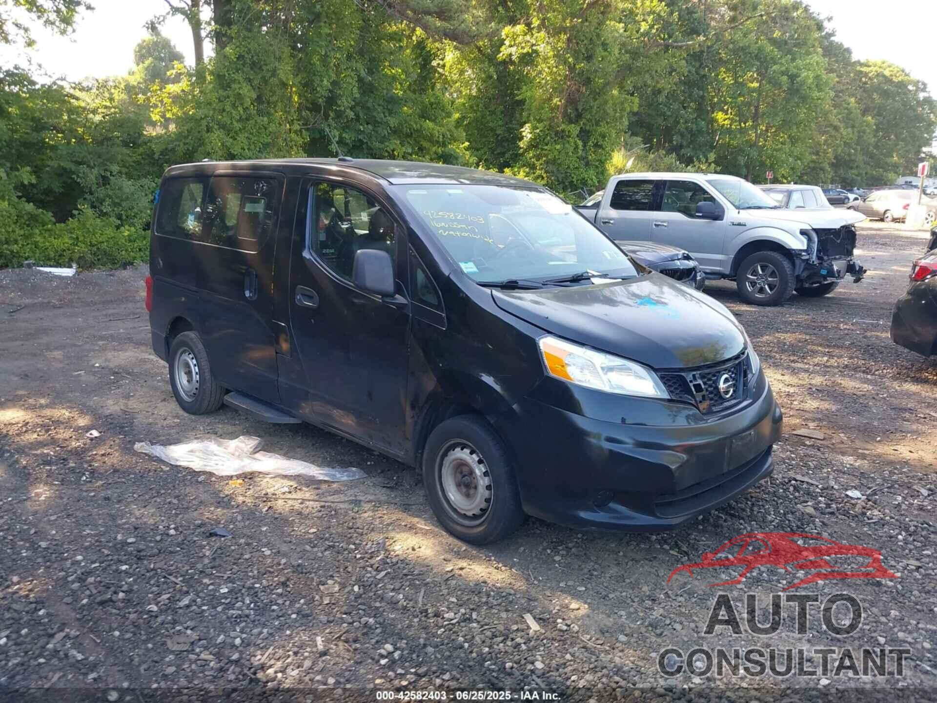 NISSAN NV200 2016 - 3N8CM0JT3GK700029