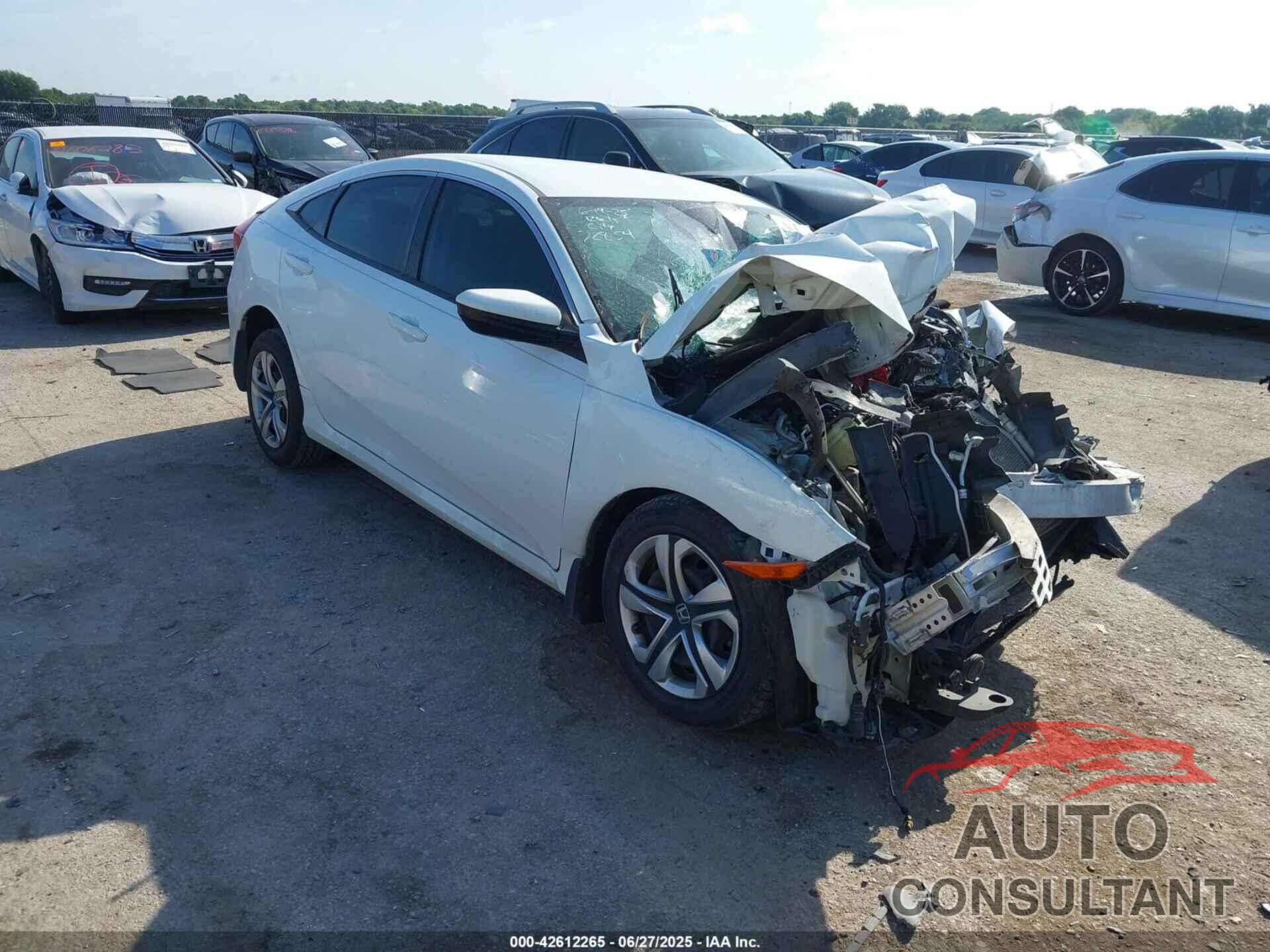 HONDA CIVIC 2016 - 19XFC2F63GE072854