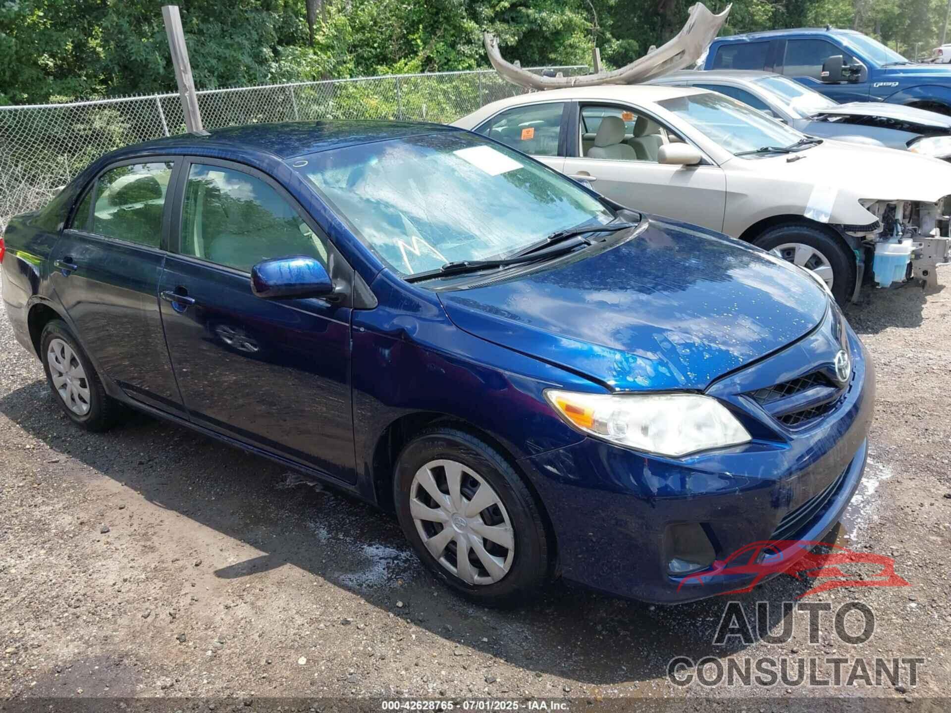 TOYOTA COROLLA 2011 - JTDBU4EEXBJ100662
